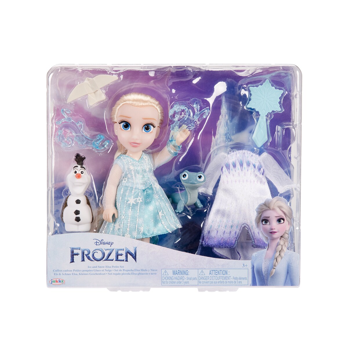 Set de Regalo Elsa 15 cm Frozen Jakks Pacific 3