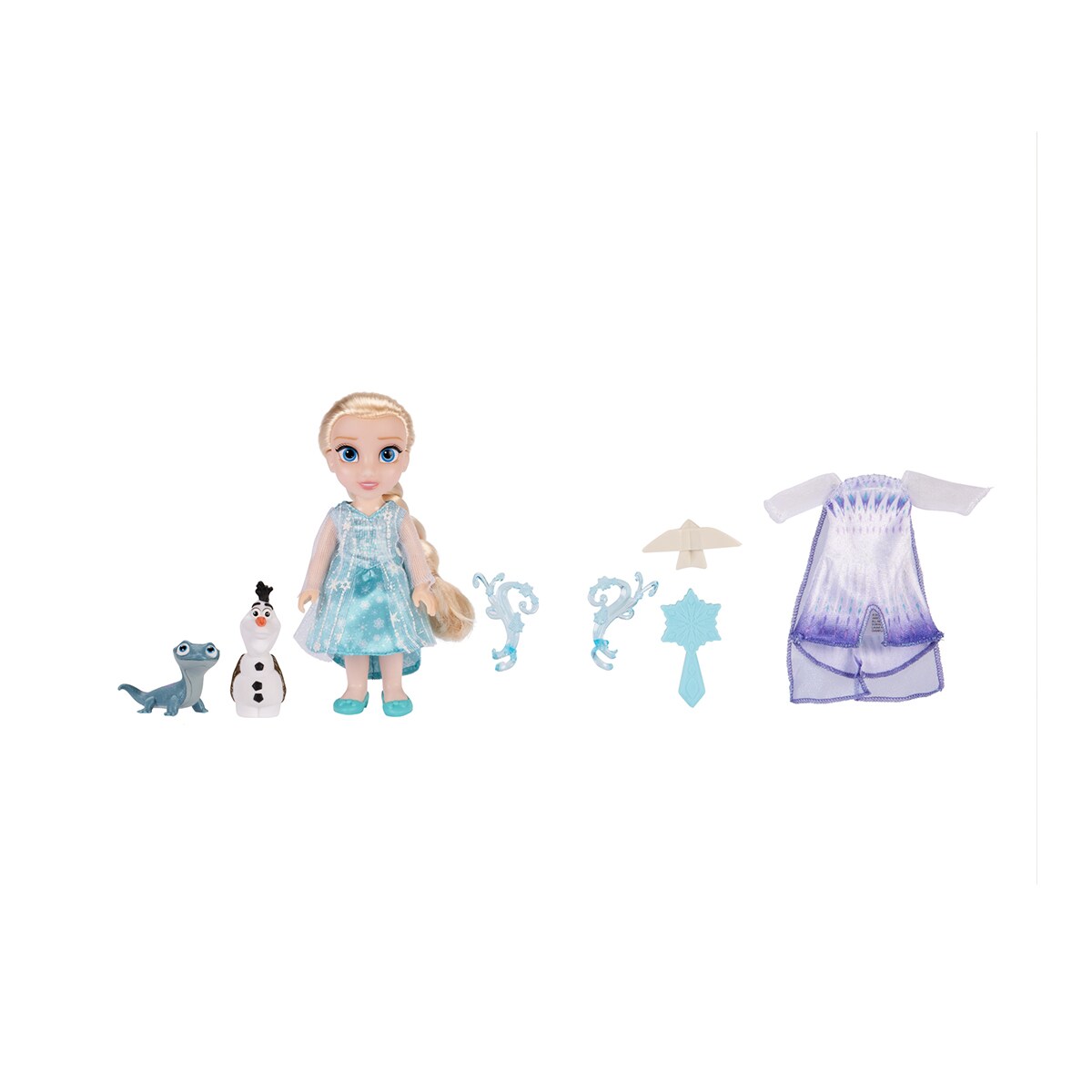 Set de Regalo Elsa 15 cm Frozen Jakks Pacific 4