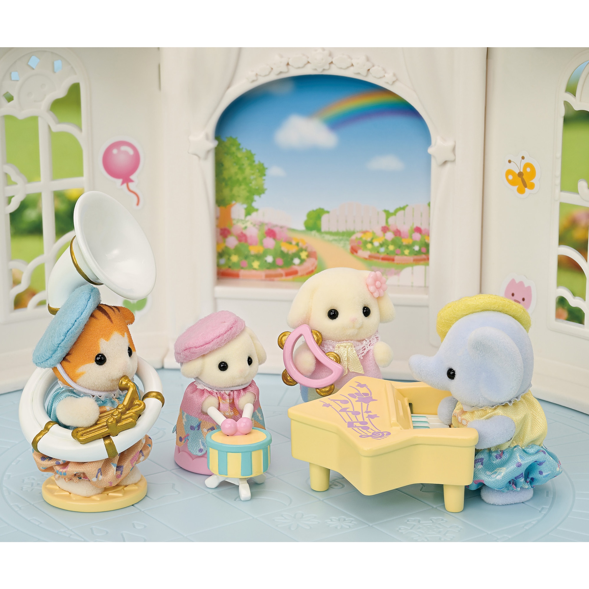 Set Concierto en la Guardería Sylvanian Families 2