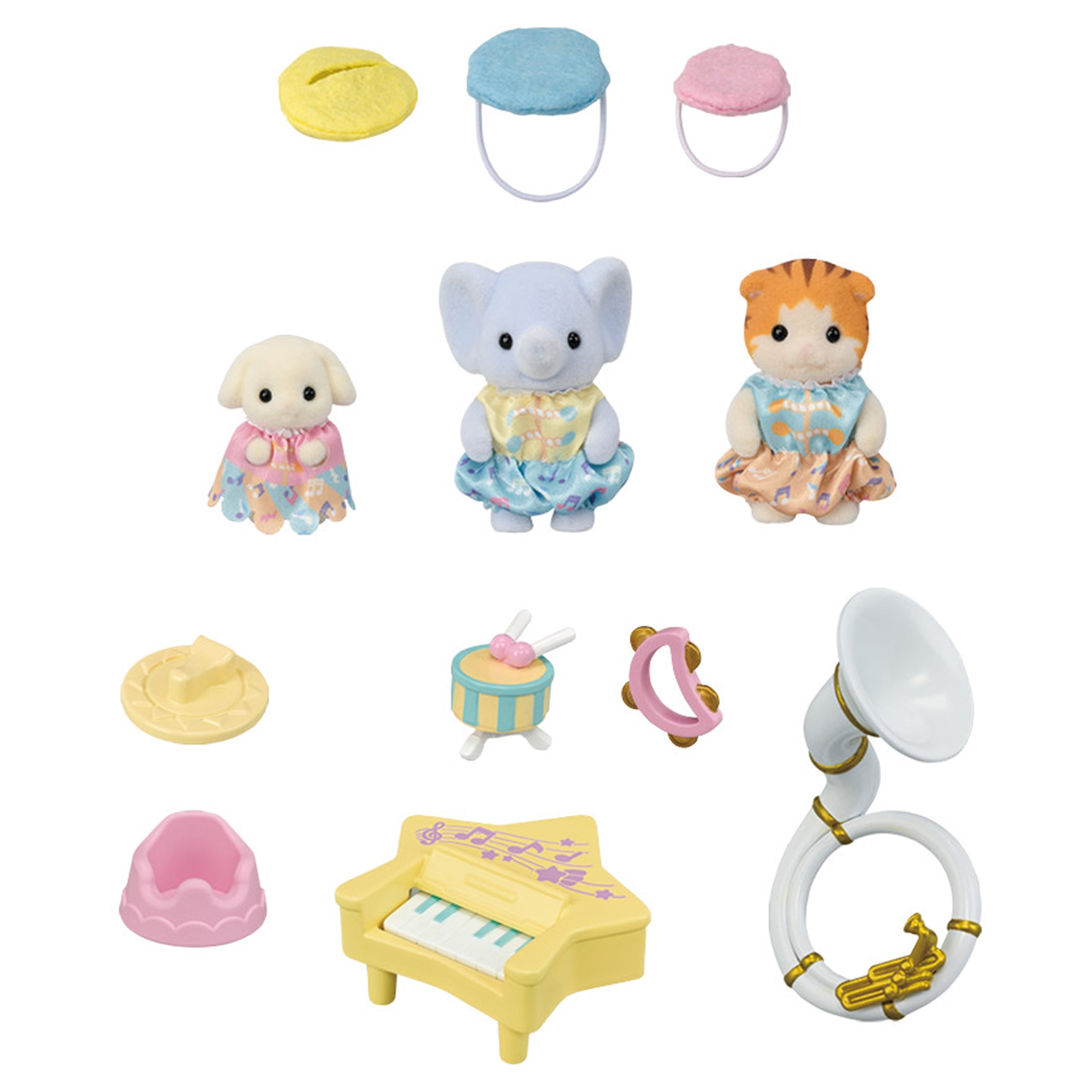Set Concierto en la Guardería Sylvanian Families 7