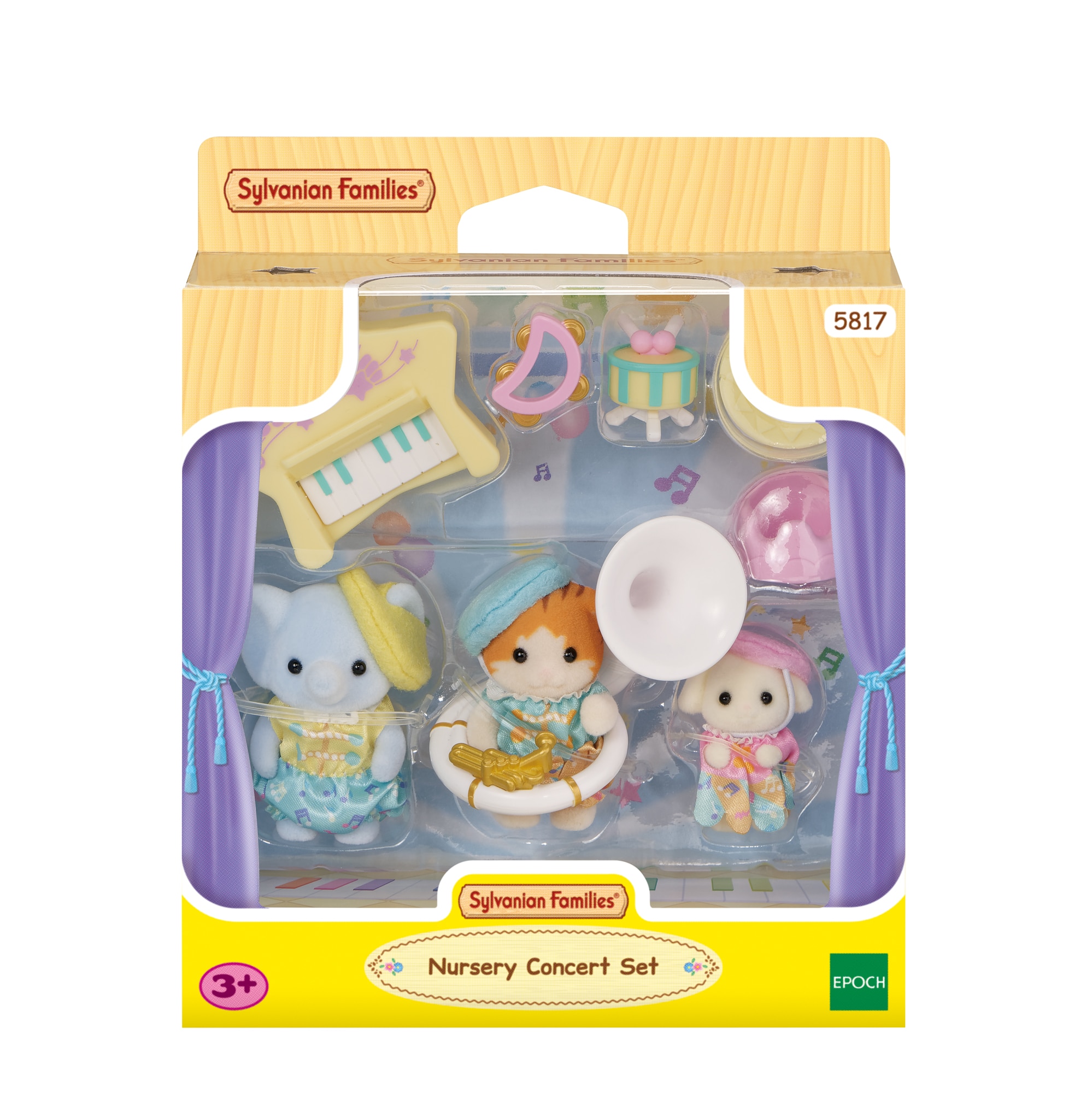 Set Concierto en la Guardería Sylvanian Families 8