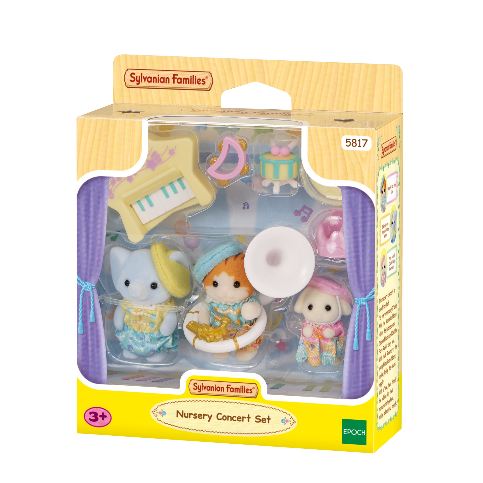 Set Concierto en la Guardería Sylvanian Families 9