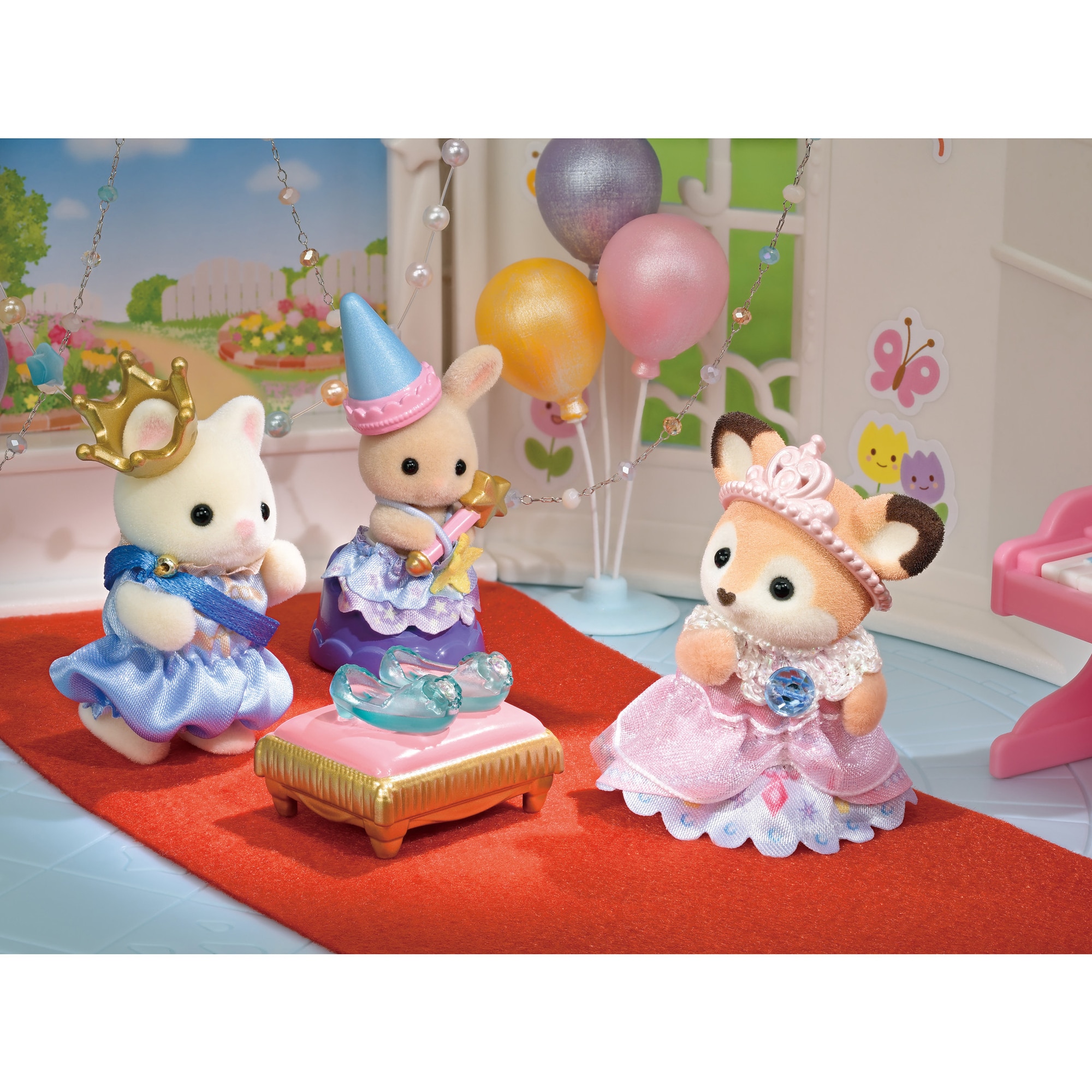 Set Princesas de la Guardería Sylvanian Families 2