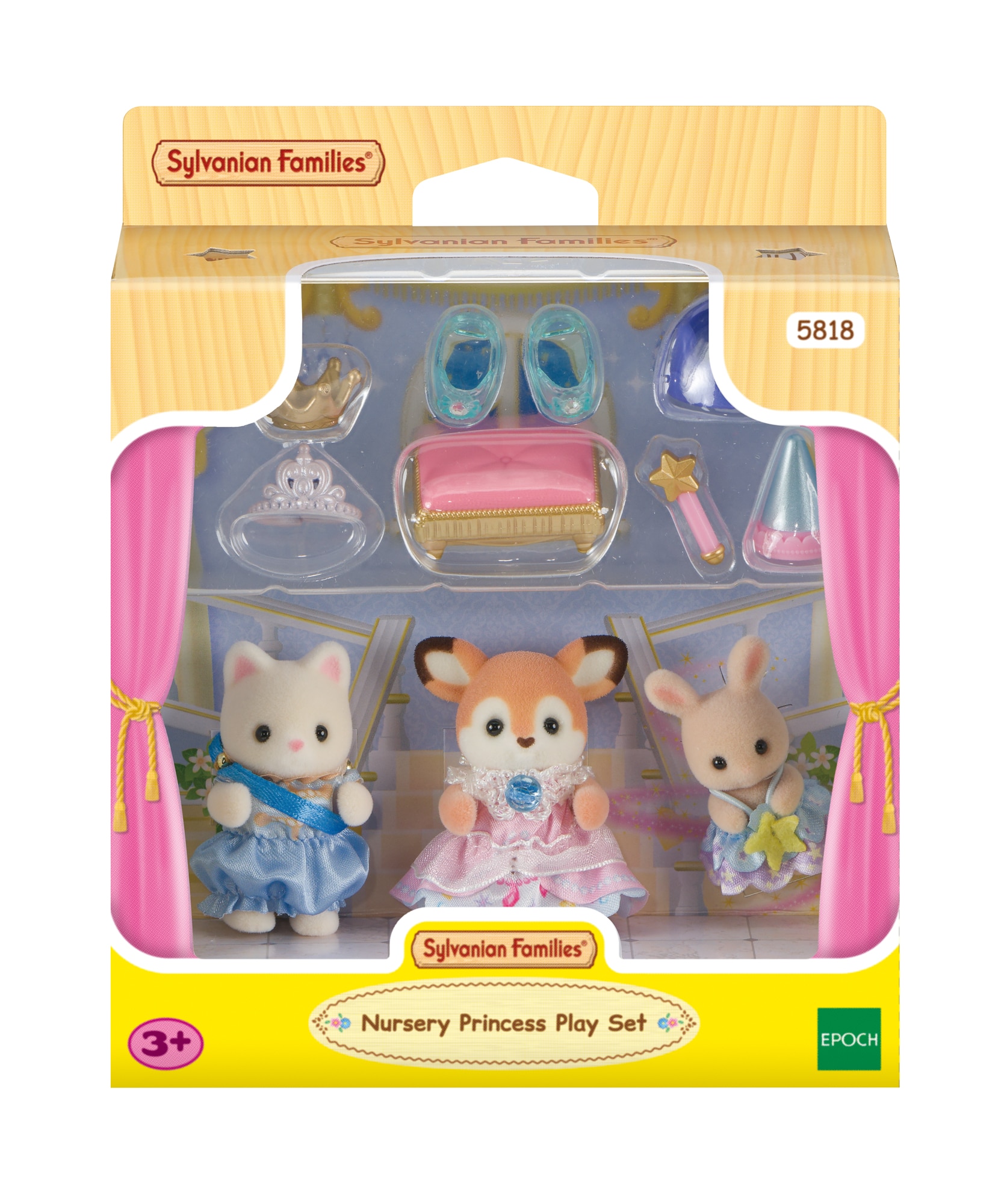 Set Princesas de la Guardería Sylvanian Families 8