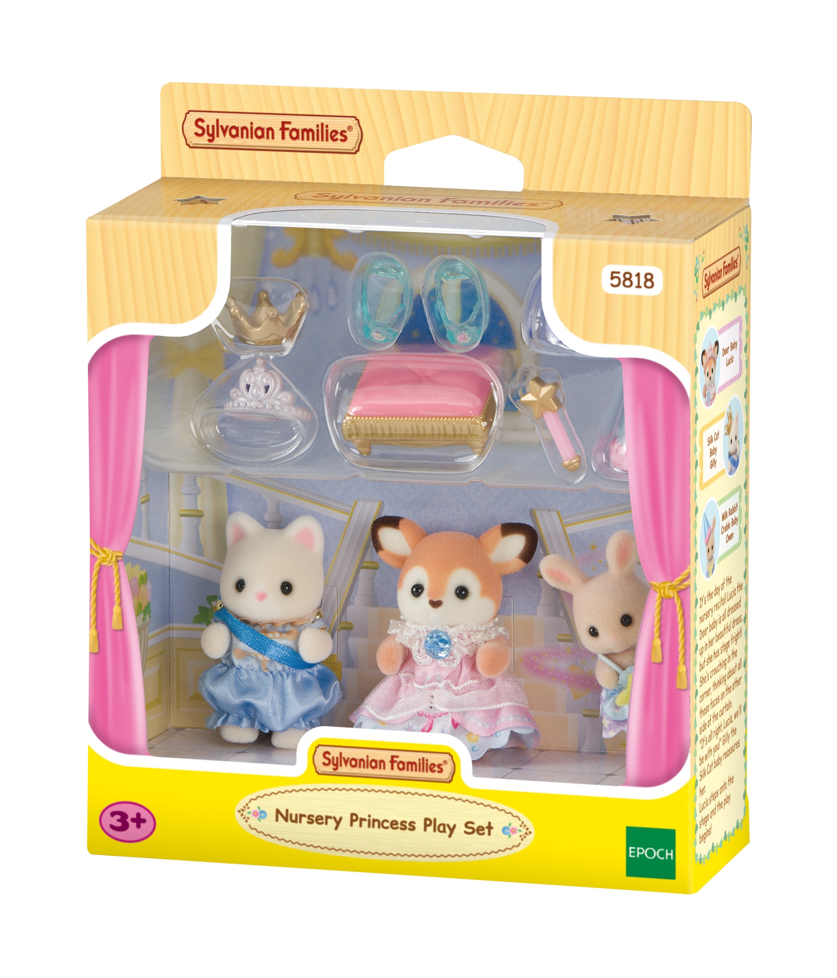 Set Princesas de la Guardería Sylvanian Families 9