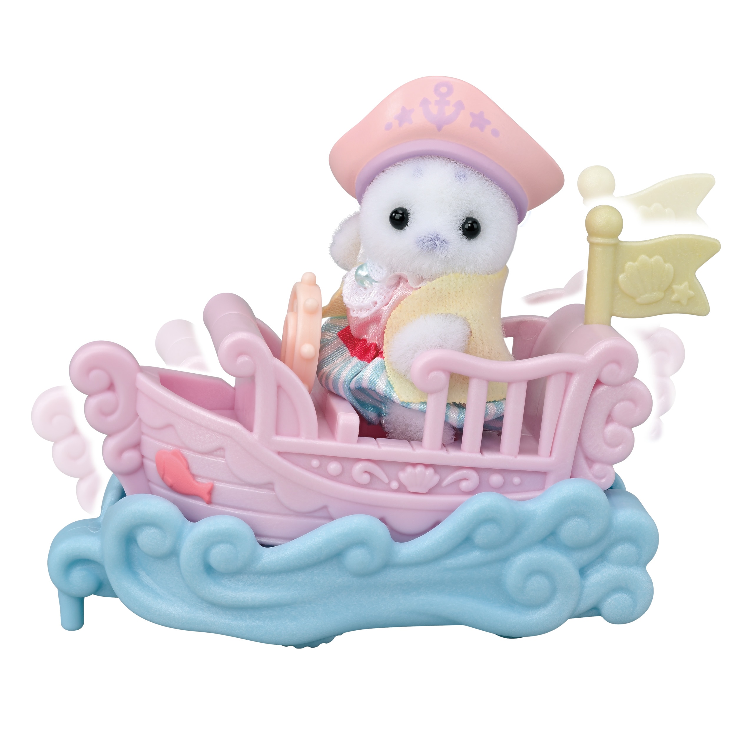 Puffy Y Cara Surcan Las Olas Sylvanian Families Epoch 3