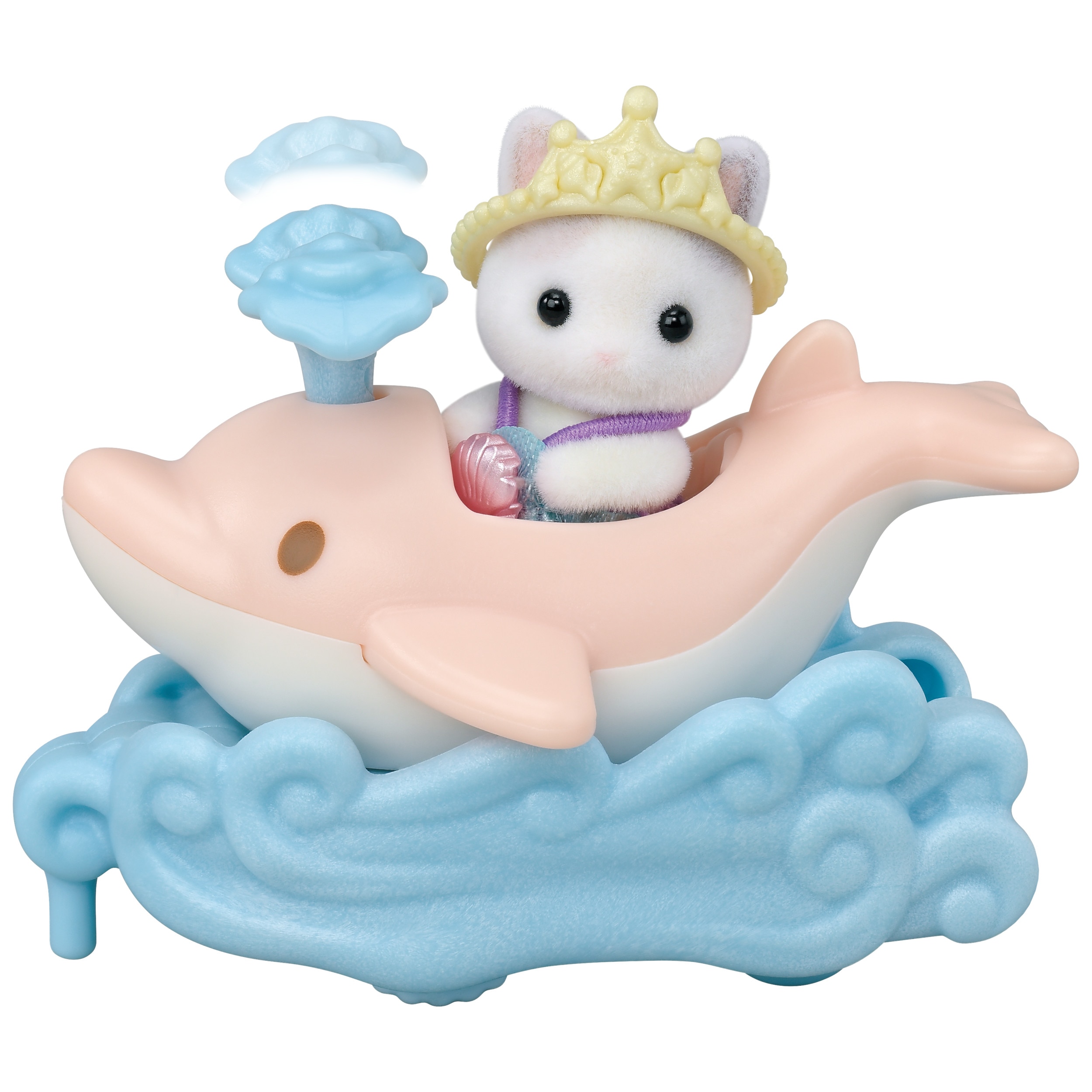 Puffy Y Cara Surcan Las Olas Sylvanian Families Epoch 4