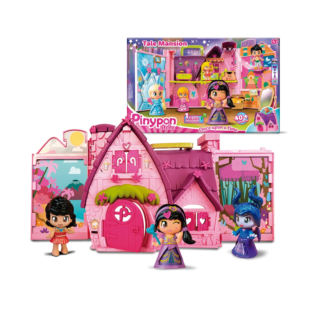 Pinypon – Pinypon Mansion de cuentos.