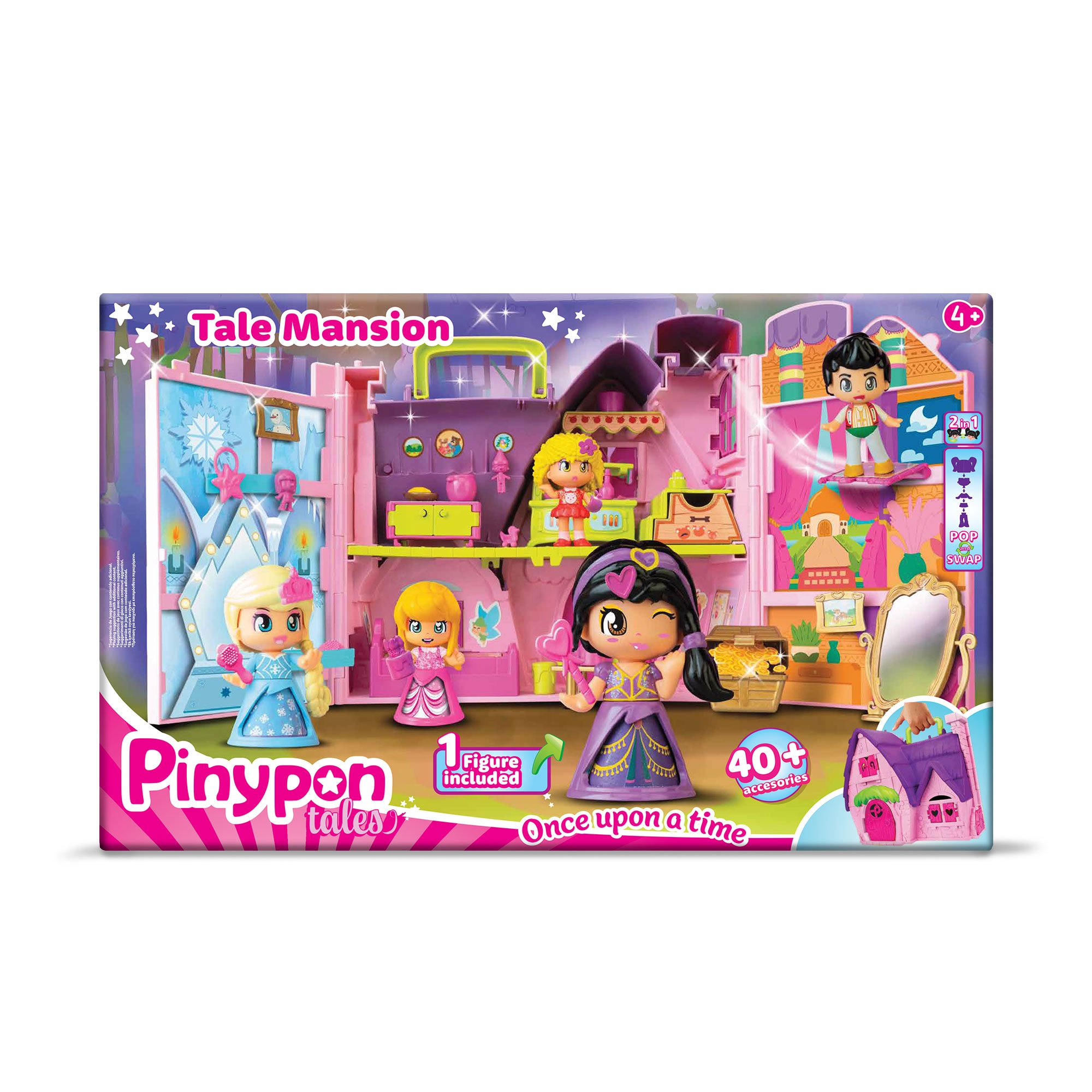 Pinypon Mansion de cuentos 3