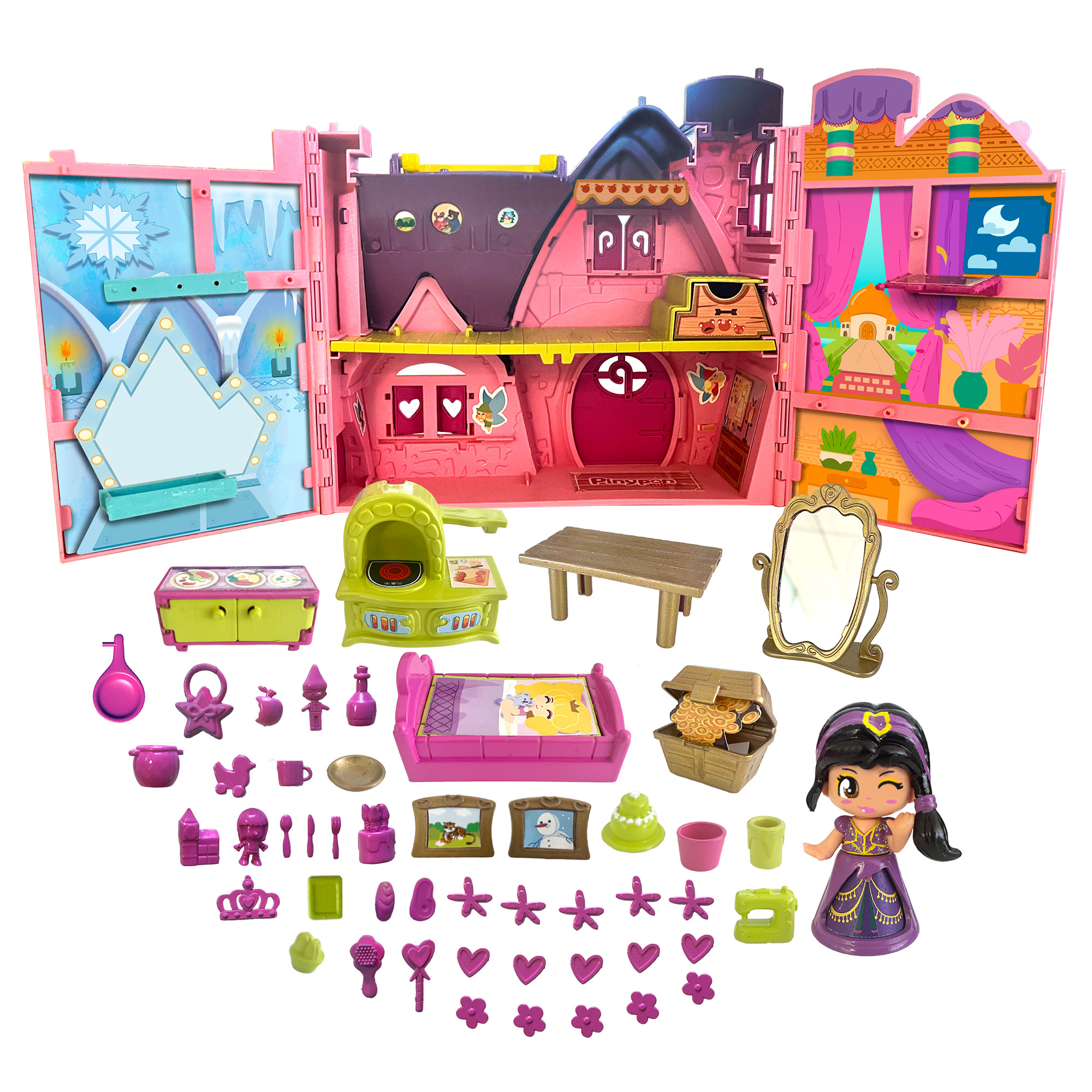 Pinypon Mansion de cuentos 4