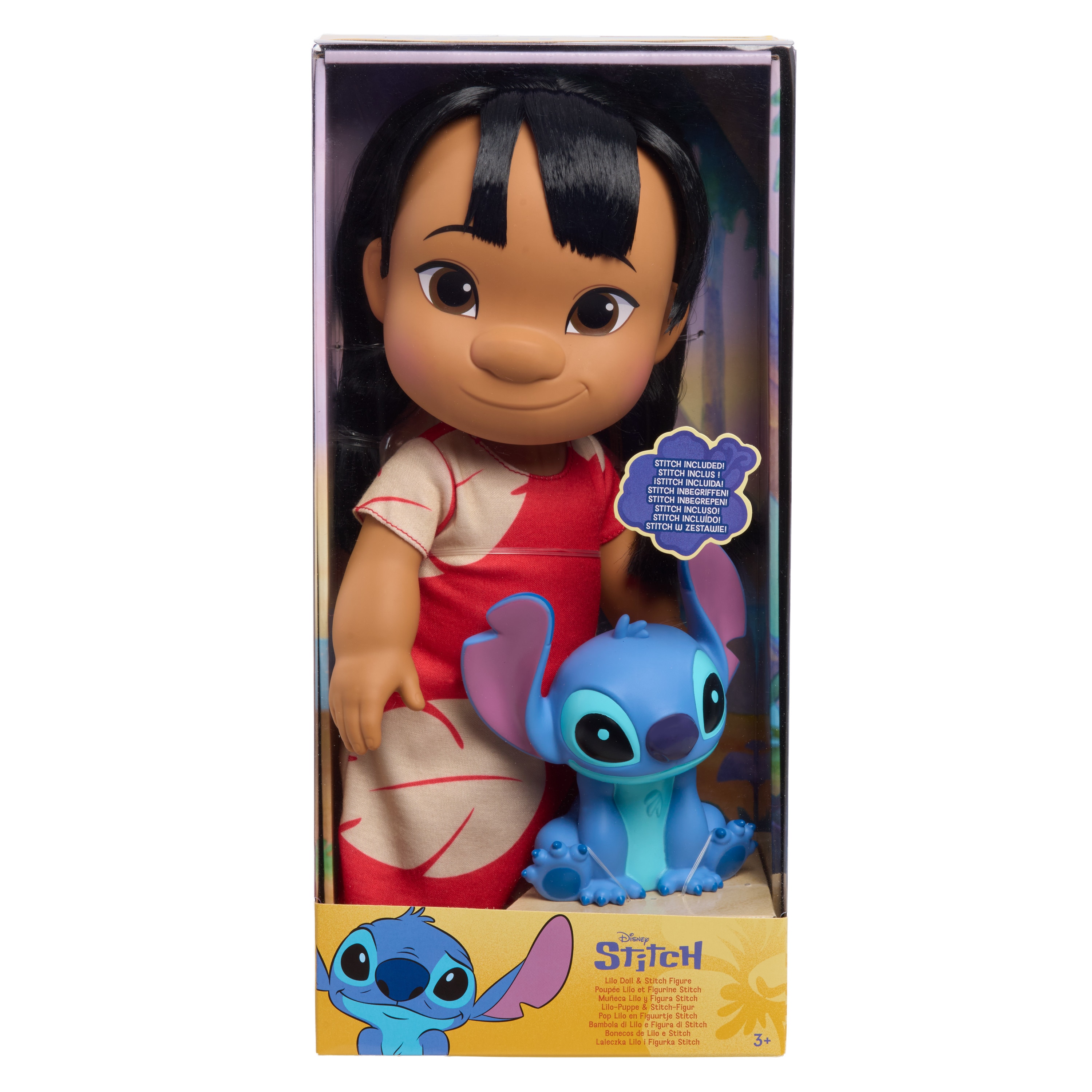 Muñeca vinilo Lilo & Stitch 2