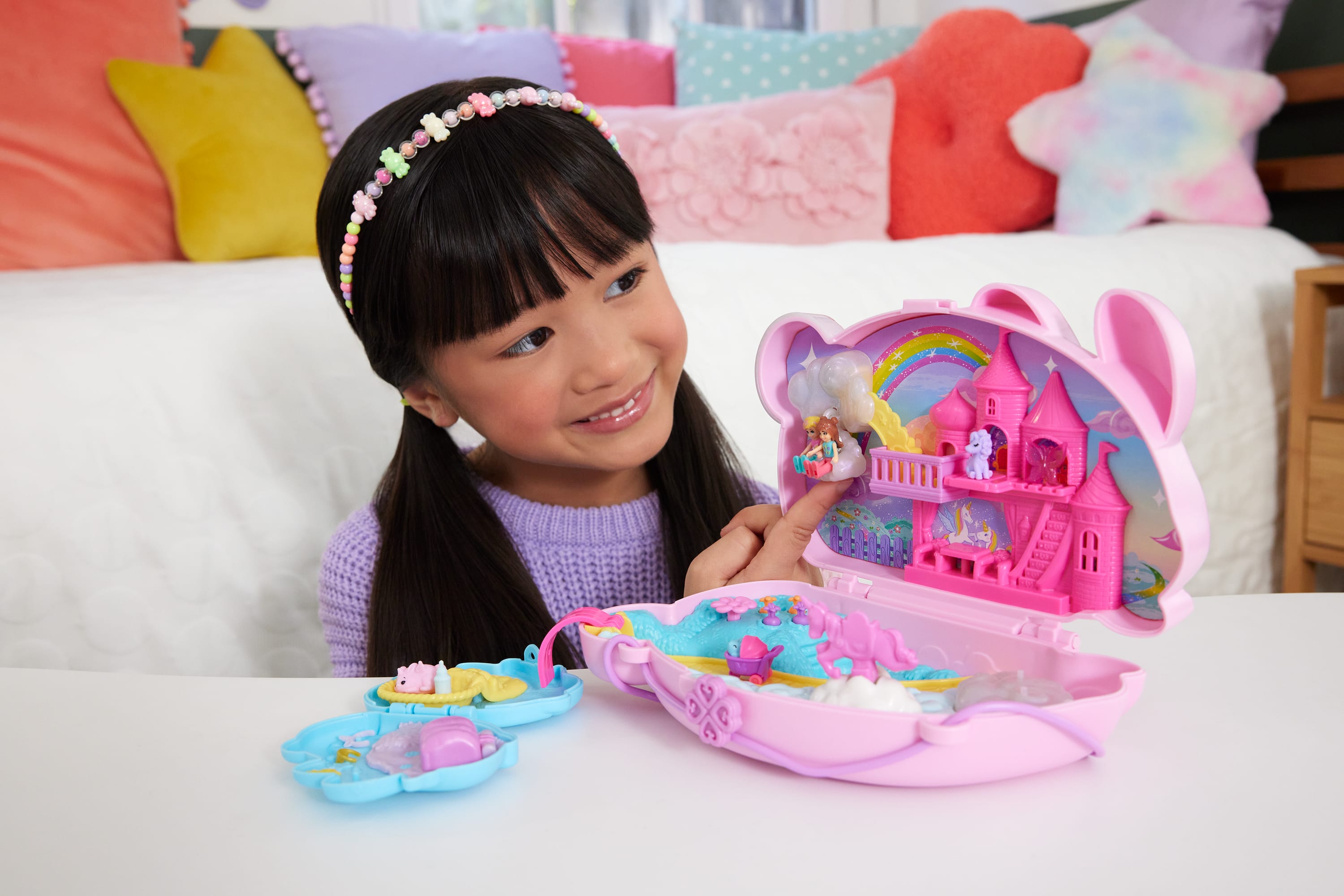 Bolsa Coelho Unicórnio para Mini Bonecas 3