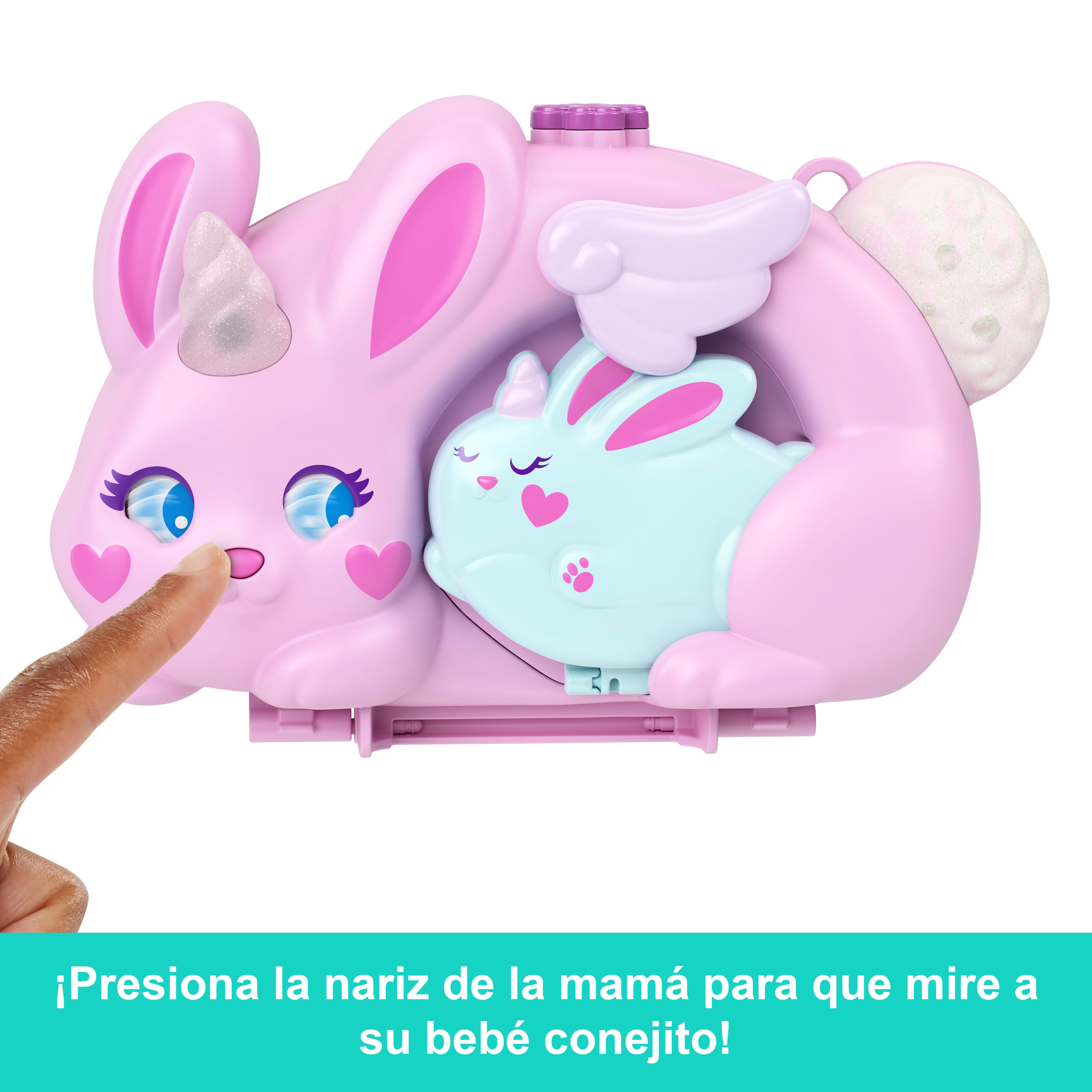 Bolsa Coelho Unicórnio para Mini Bonecas 4
