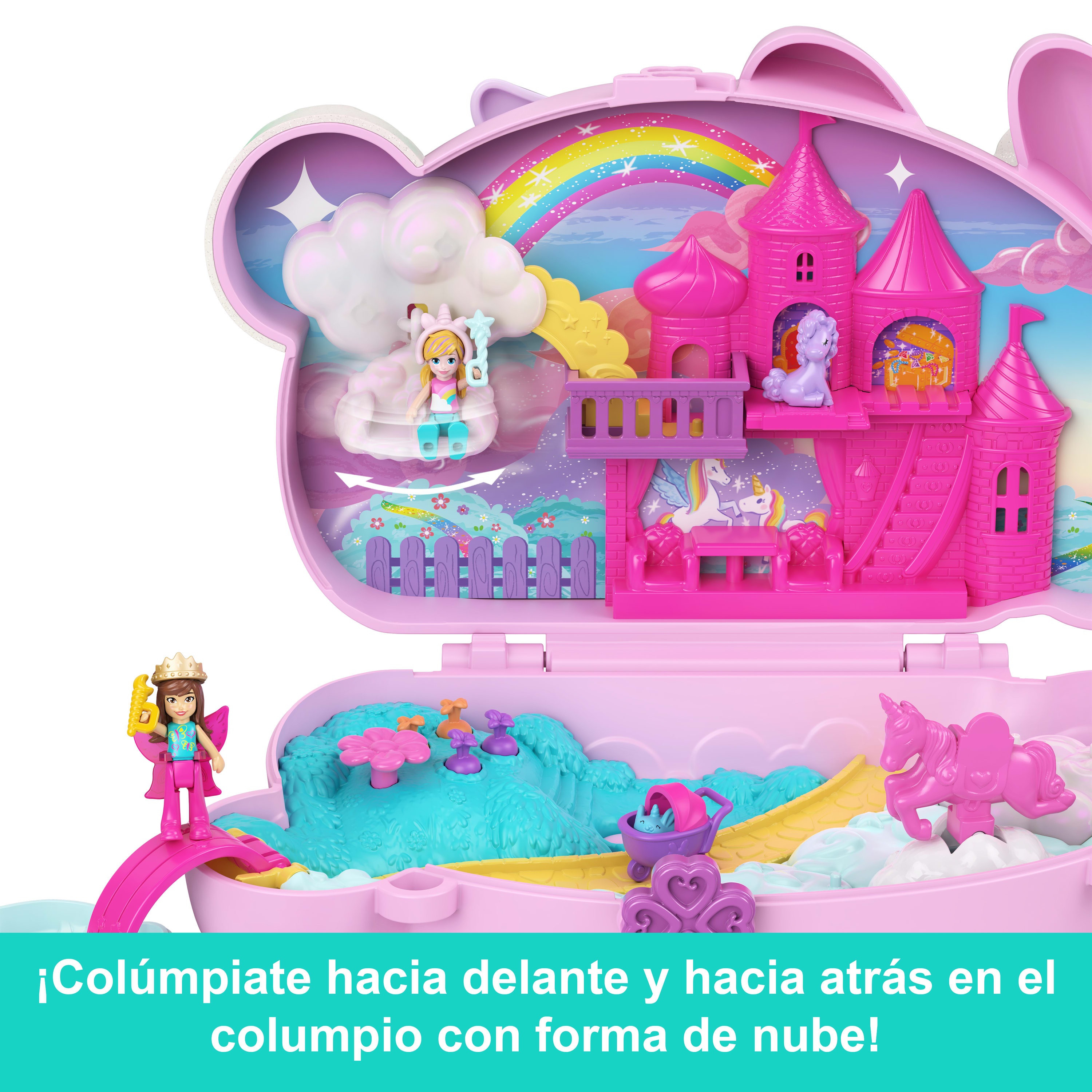 Bolsa Coelho Unicórnio para Mini Bonecas 5