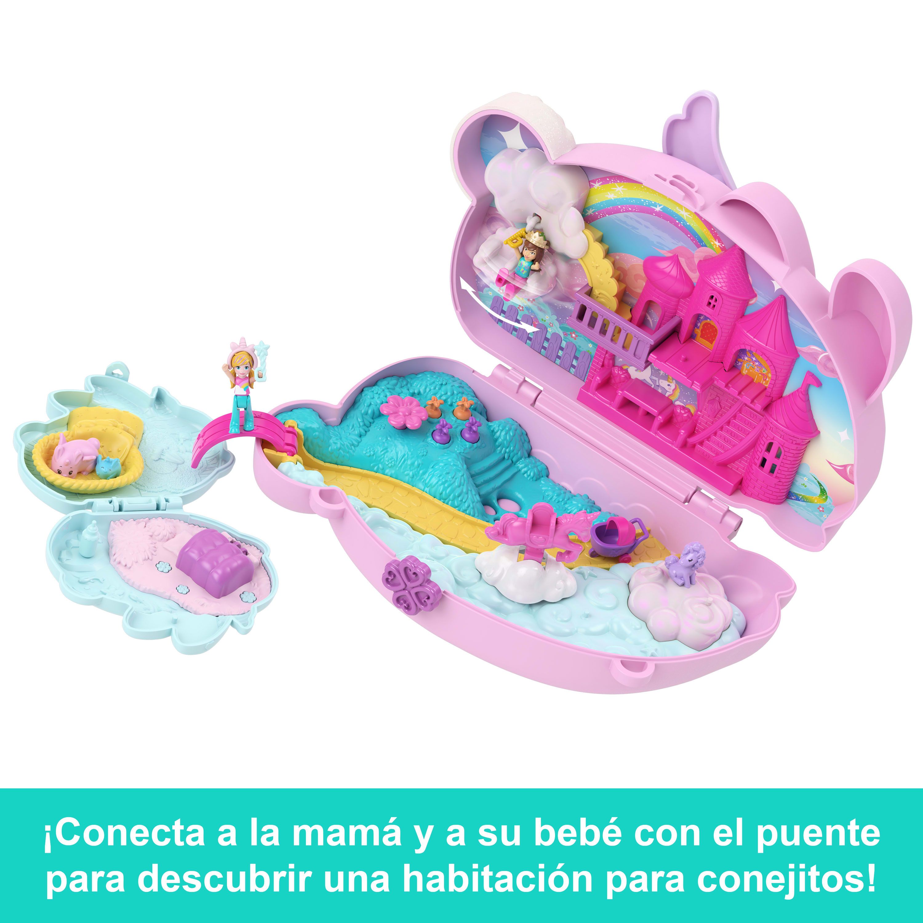 Bolsa Coelho Unicórnio para Mini Bonecas 6