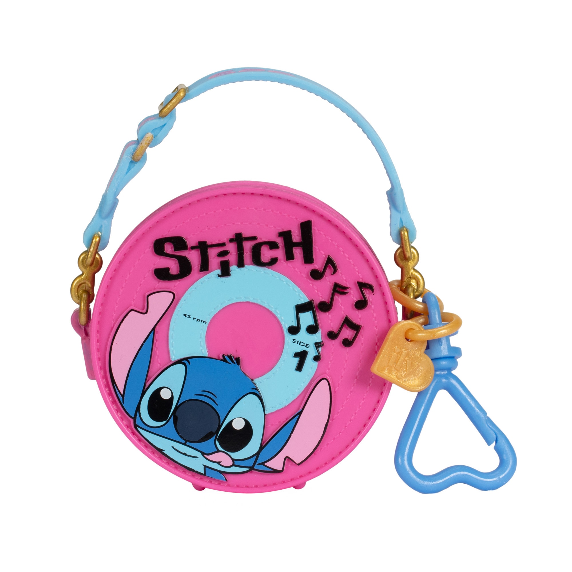 Set de bolsito y figura Disney Ily Stich Jakks Pacific modelos surtidos 9