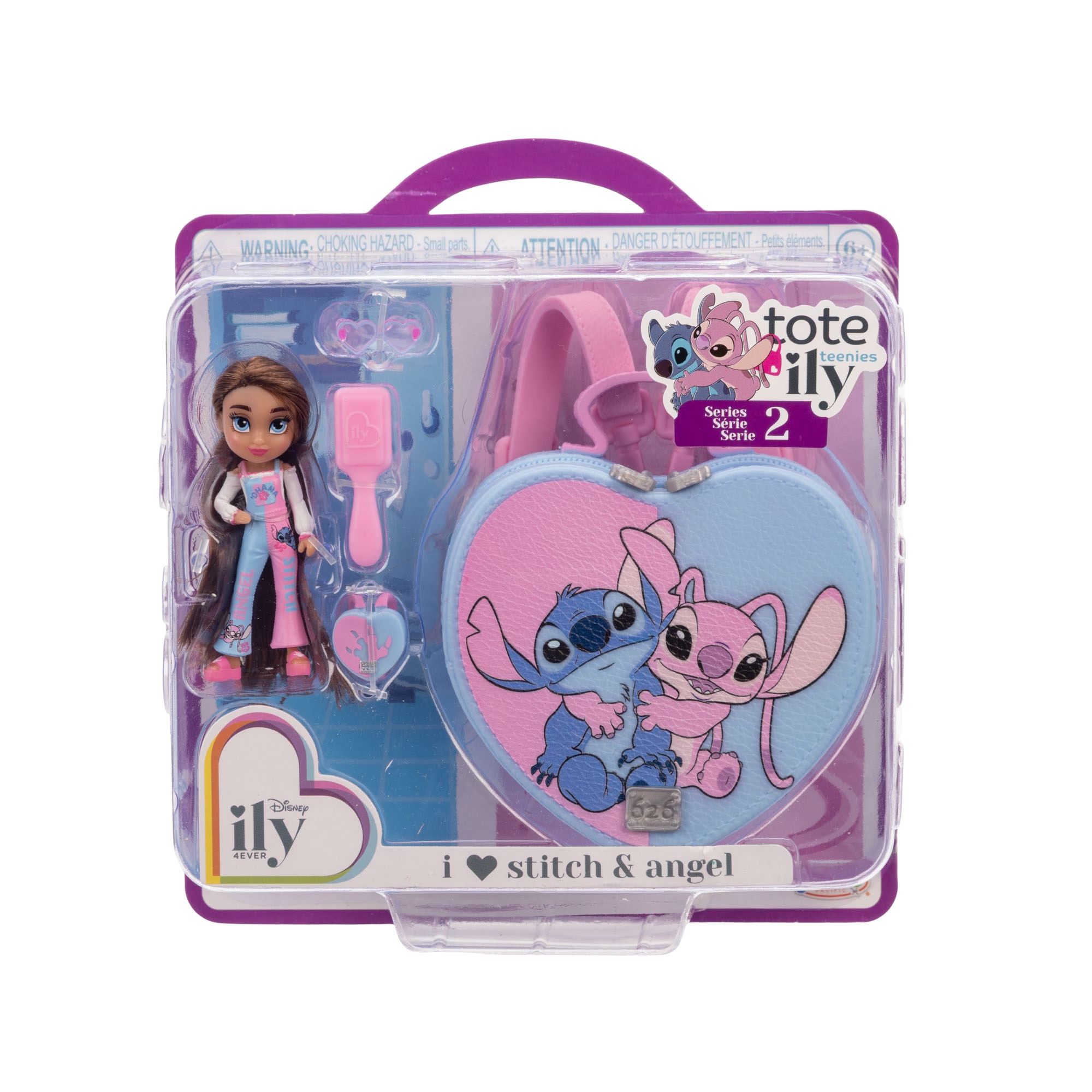 Set de bolsito y figura Disney Ily Princess Jakks Pacific modelos surtidos 3
