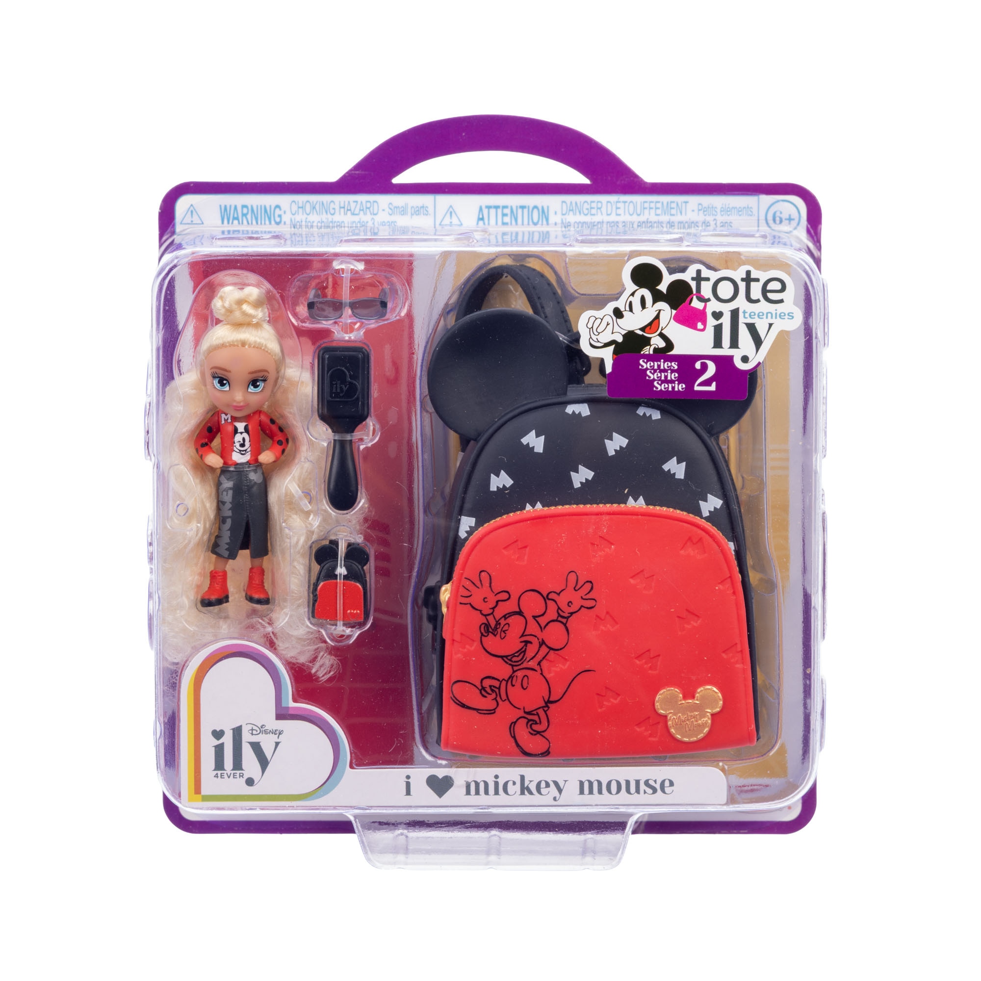Set de bolsito y figura Disney Ily Princess Jakks Pacific modelos surtidos 4