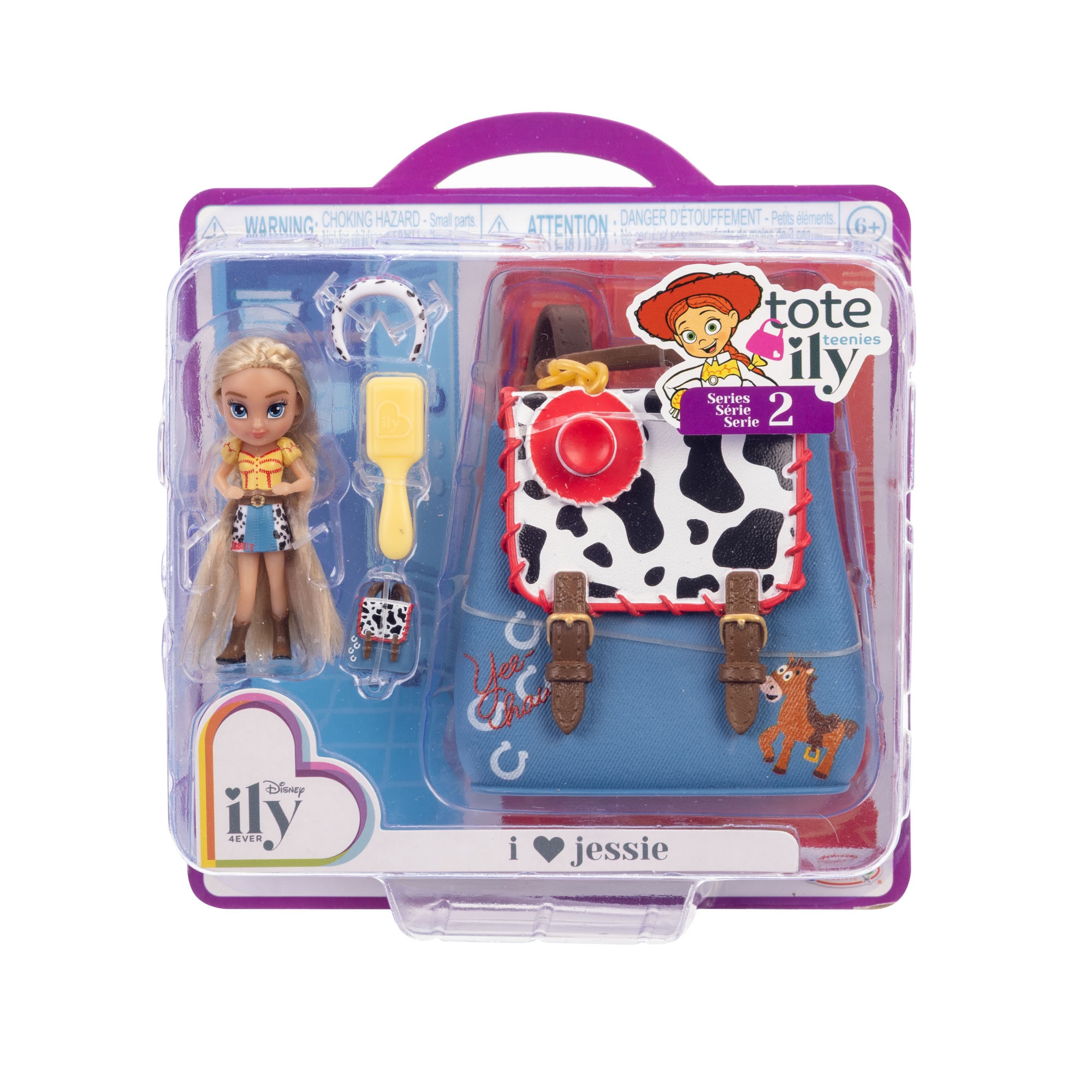 Set de bolsito y figura Disney Ily Princess Jakks Pacific modelos surtidos 5