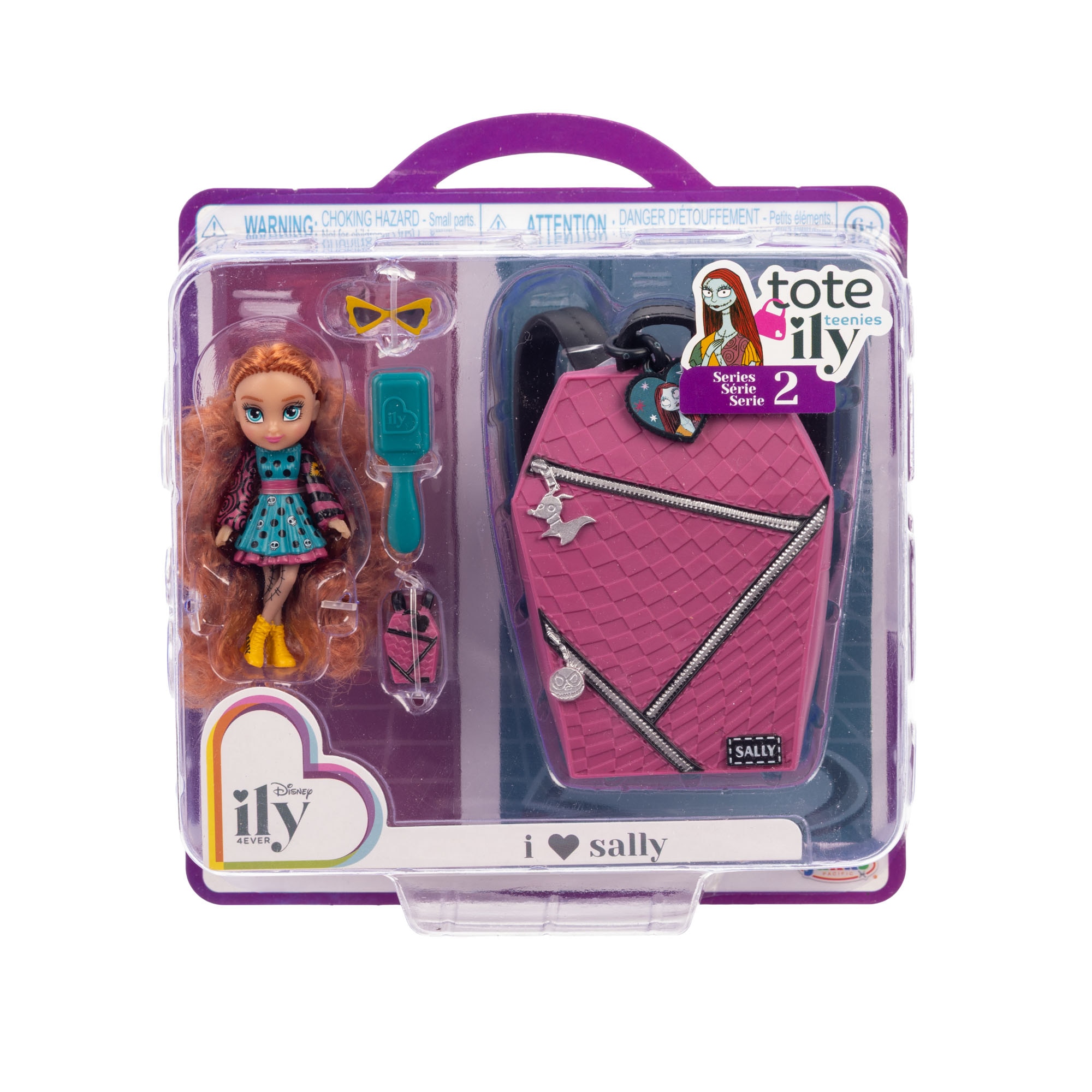 Set de bolsito y figura Disney Ily Princess Jakks Pacific modelos surtidos 7