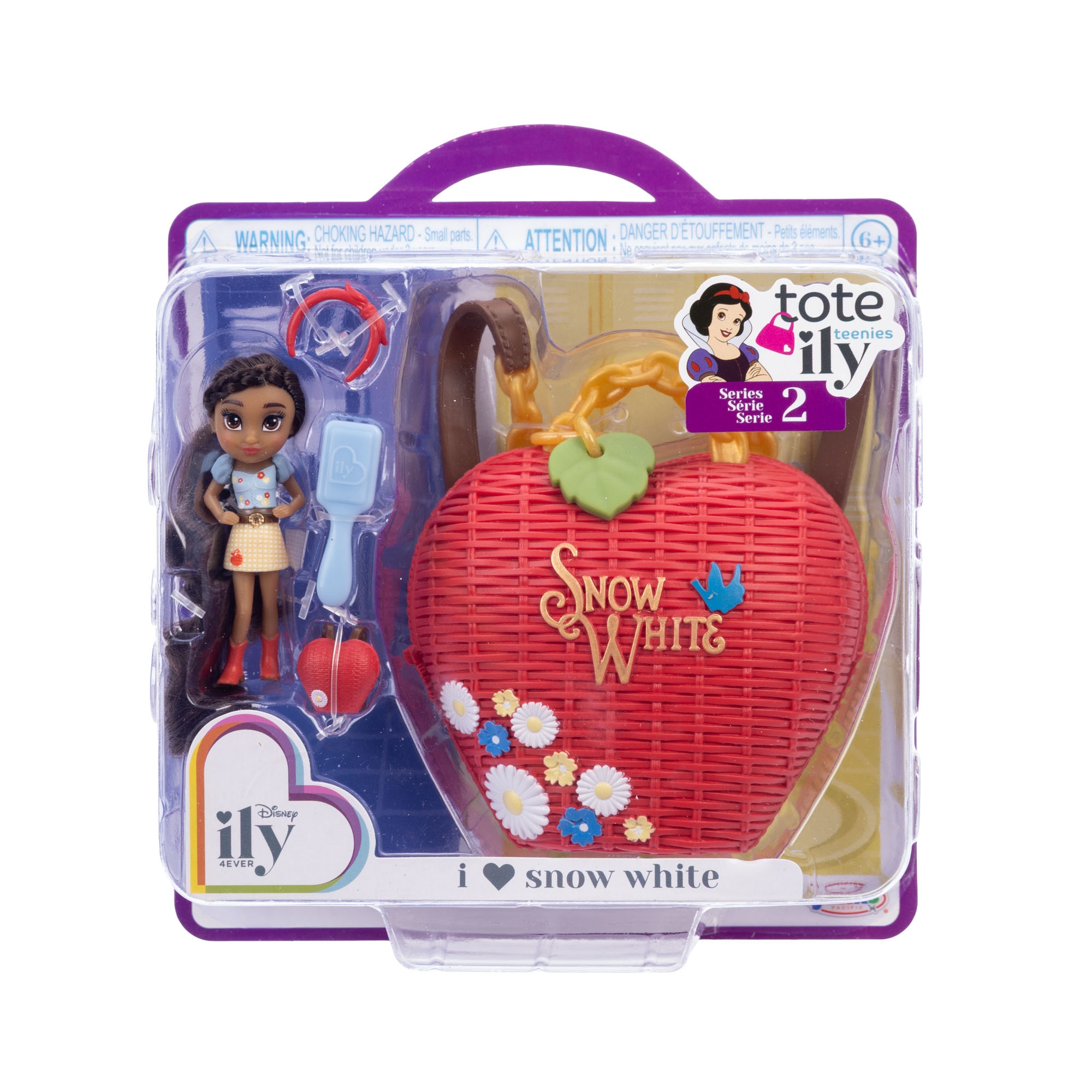 Set de bolsito y figura Disney Ily Princess Jakks Pacific modelos surtidos 8