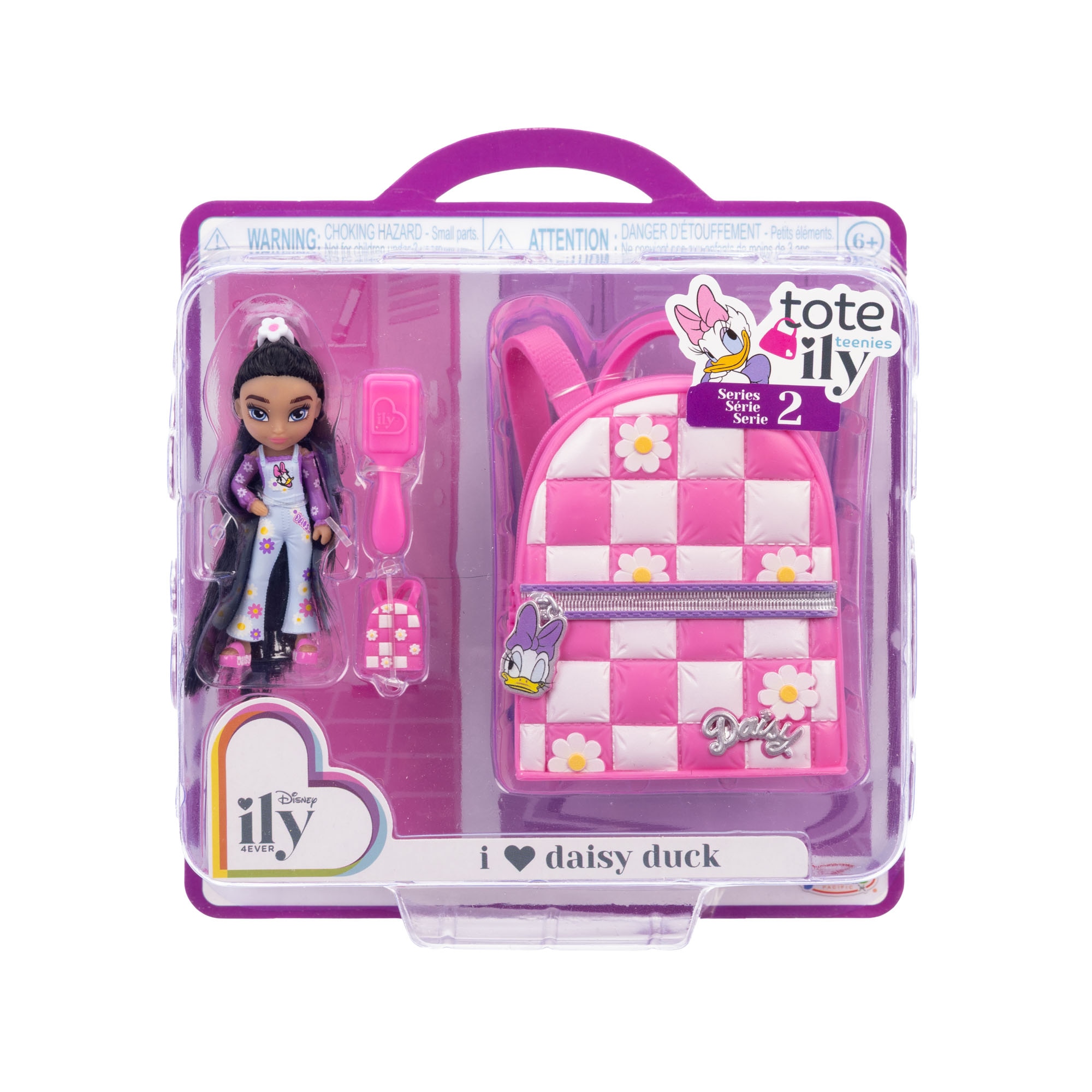 Set de bolsito y figura Disney Ily Princess Jakks Pacific modelos surtidos 12