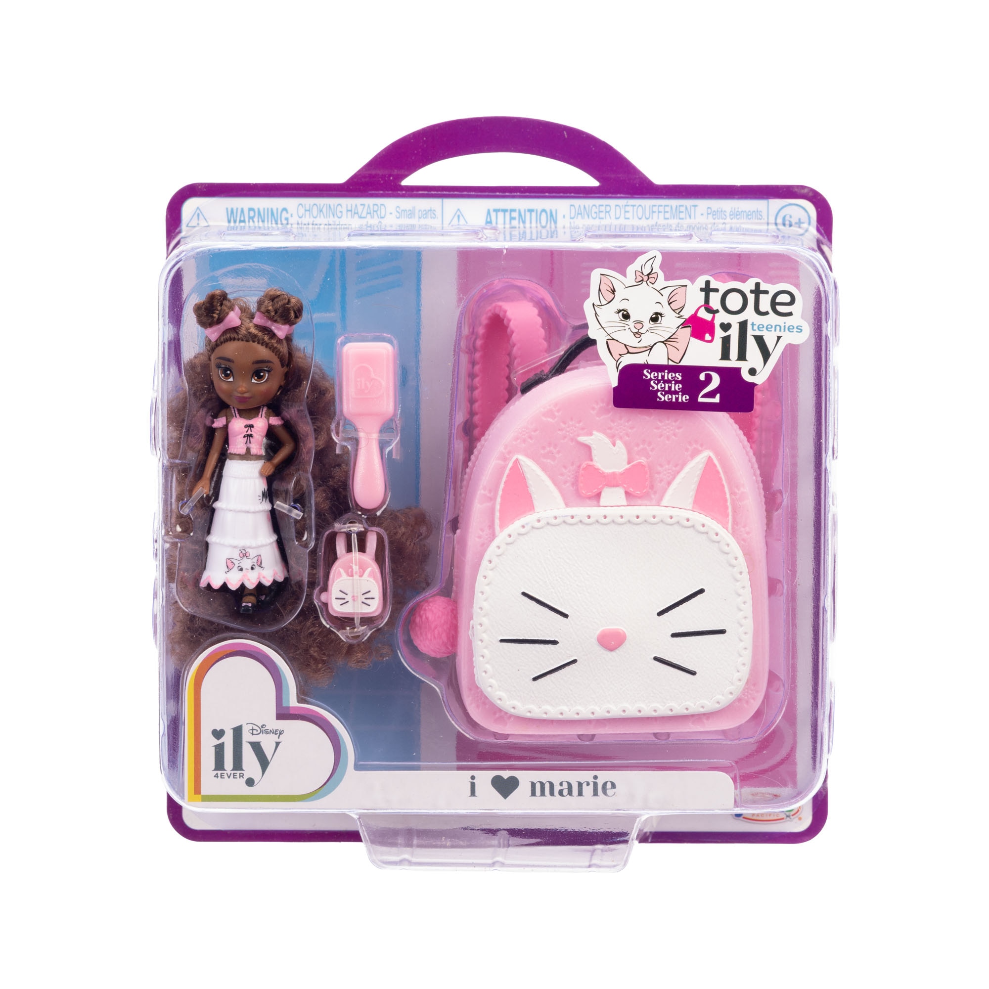 Set de bolsito y figura Disney Ily Princess Jakks Pacific modelos surtidos 13
