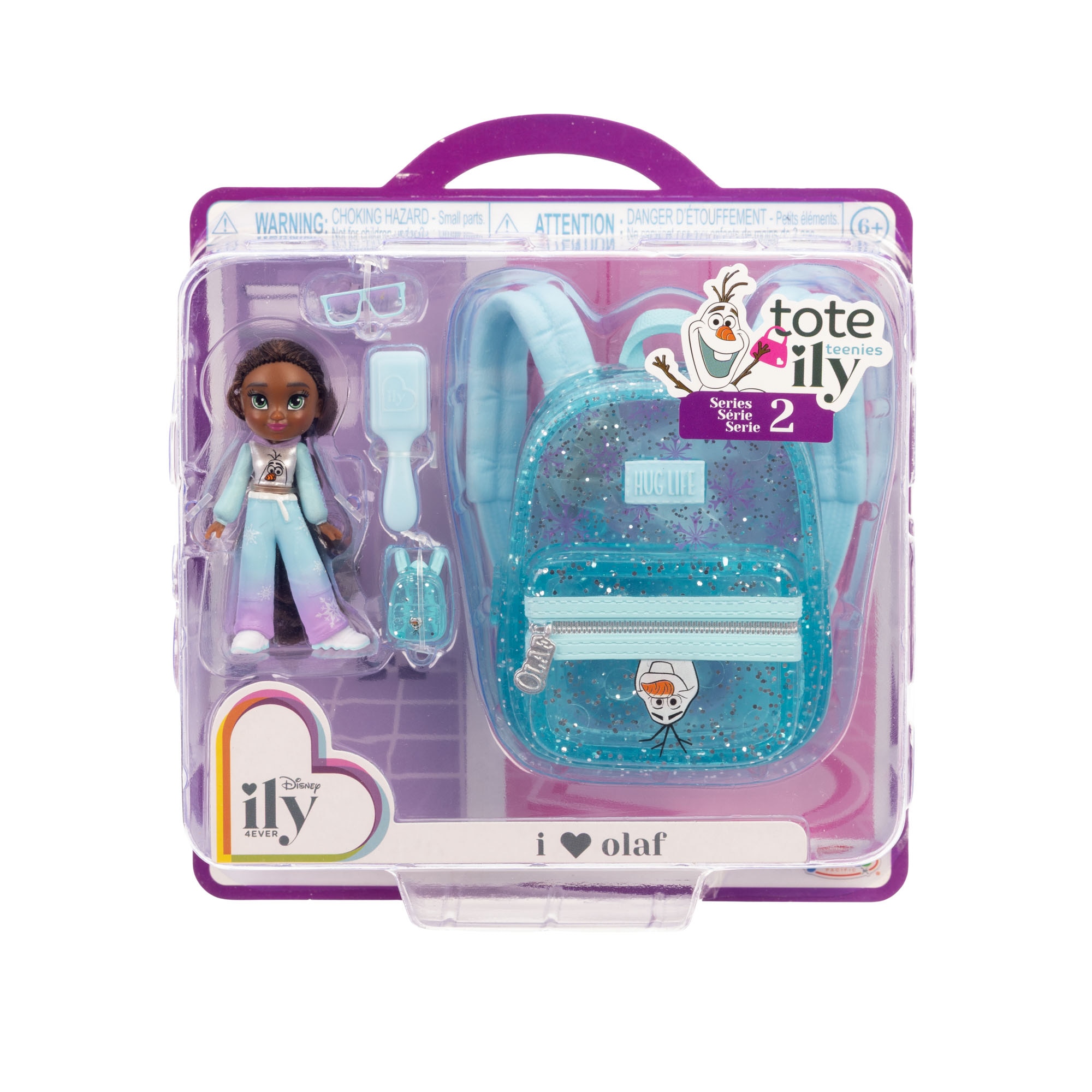 Set de bolsito y figura Disney Ily Princess Jakks Pacific modelos surtidos 14