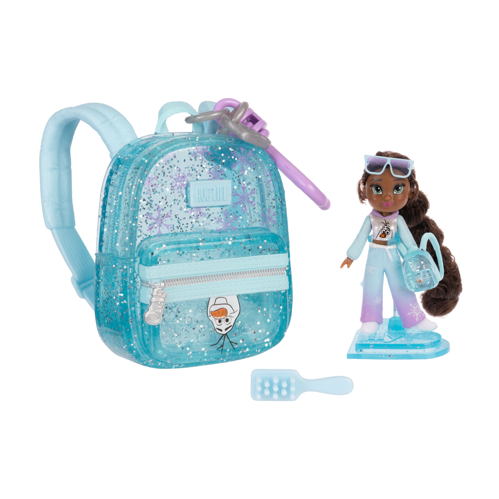Set de bolsito y figura Disney Ily Princess Jakks Pacific modelos surtidos 16