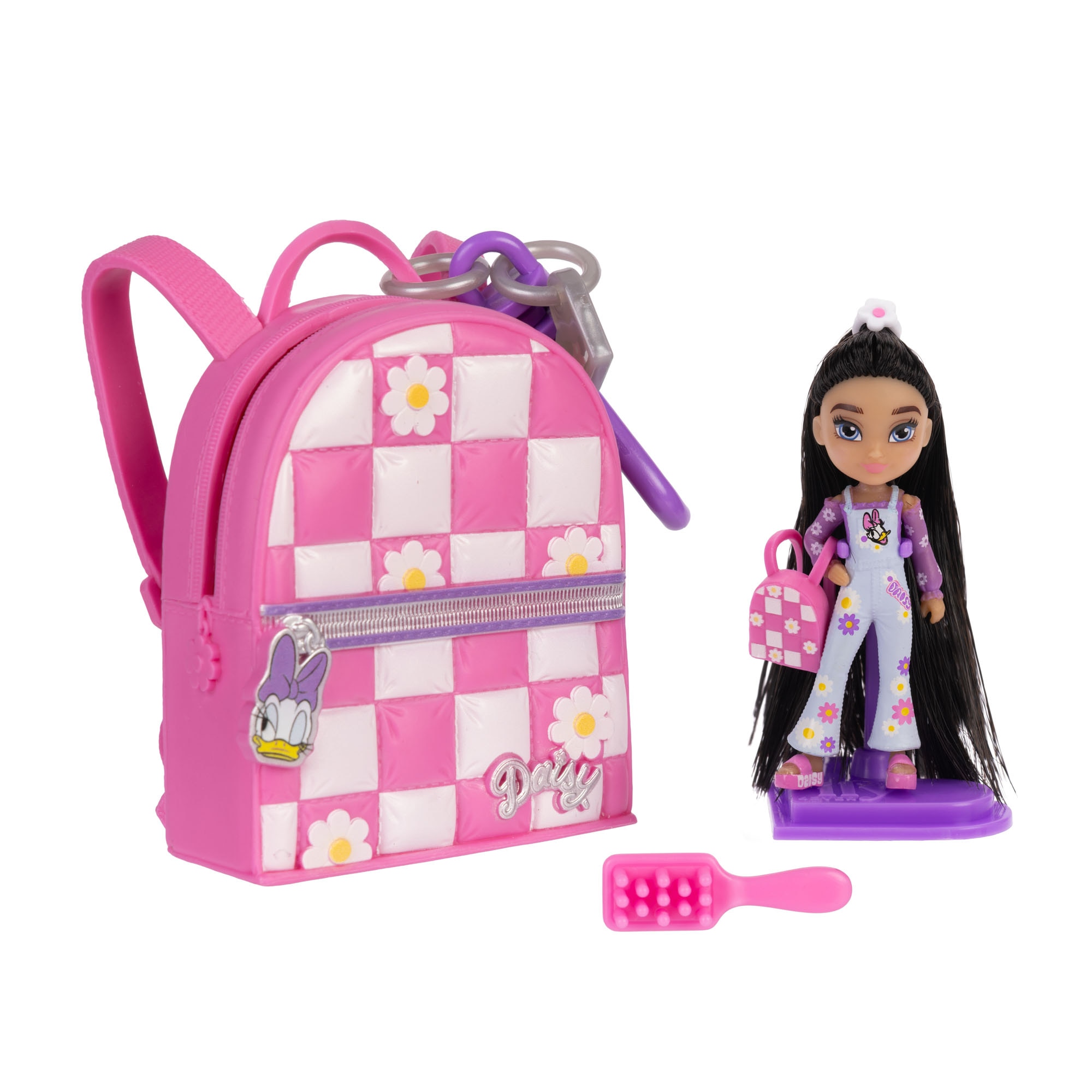 Set de bolsito y figura Disney Ily Princess Jakks Pacific modelos surtidos 18