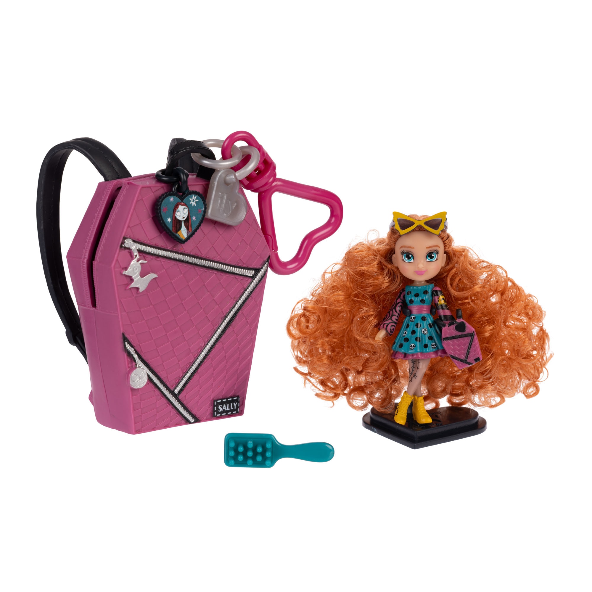 Set de bolsito y figura Disney Ily Princess Jakks Pacific modelos surtidos 19