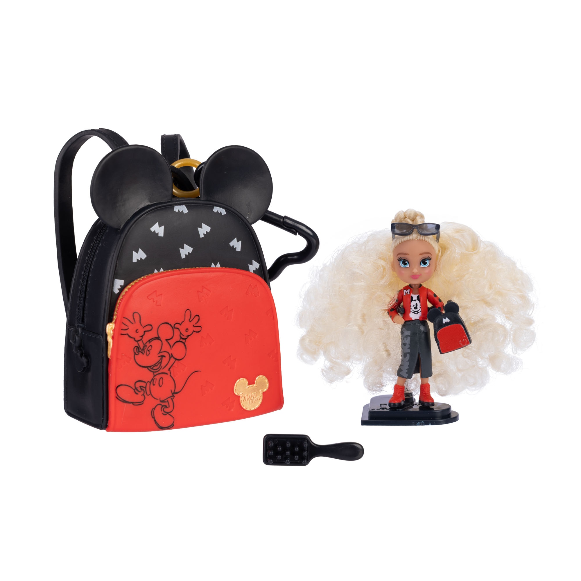Set de bolsito y figura Disney Ily Princess Jakks Pacific modelos surtidos 20