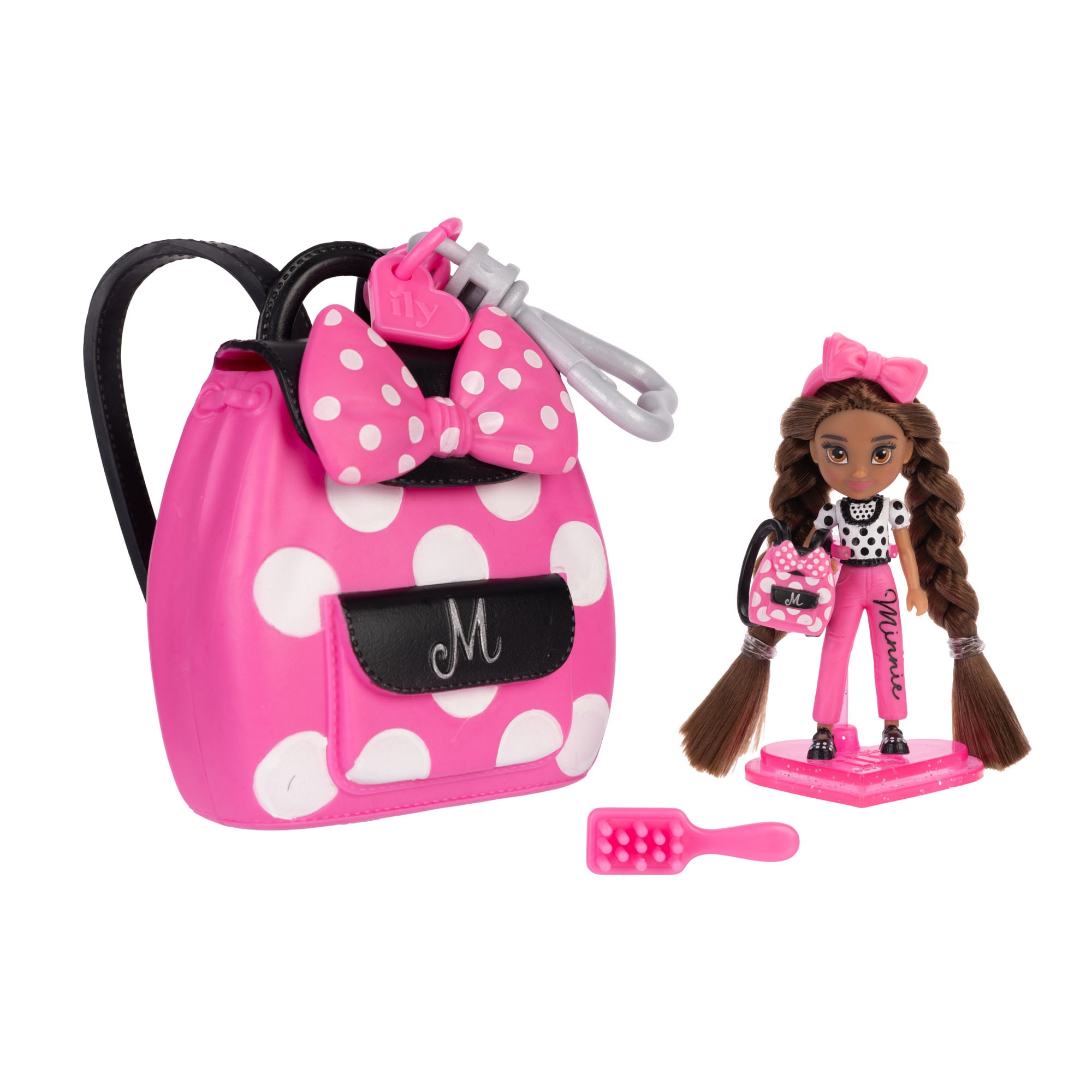 Set de bolsito y figura Disney Ily Princess Jakks Pacific modelos surtidos 21
