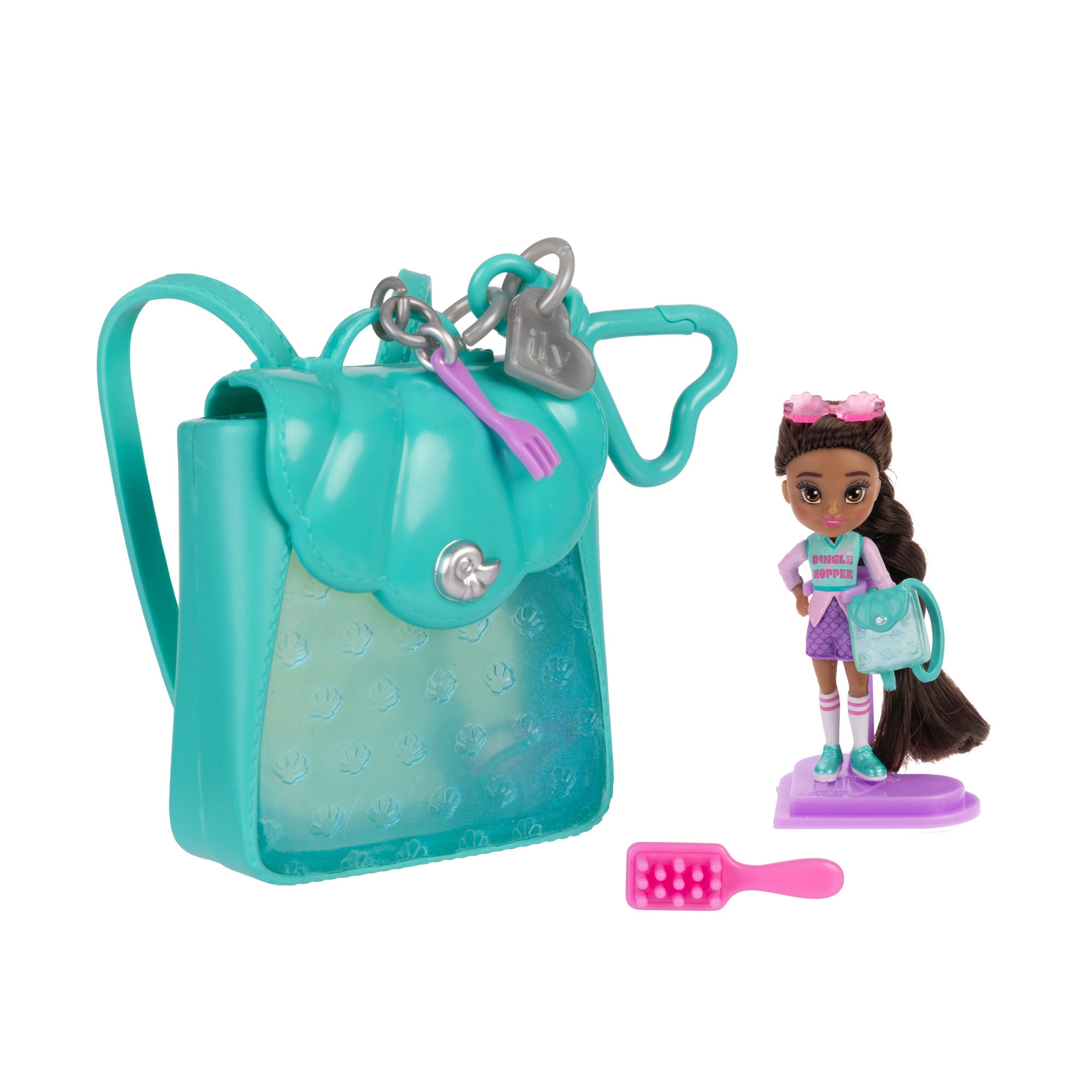 Set de bolsito y figura Disney Ily Princess Jakks Pacific modelos surtidos 22