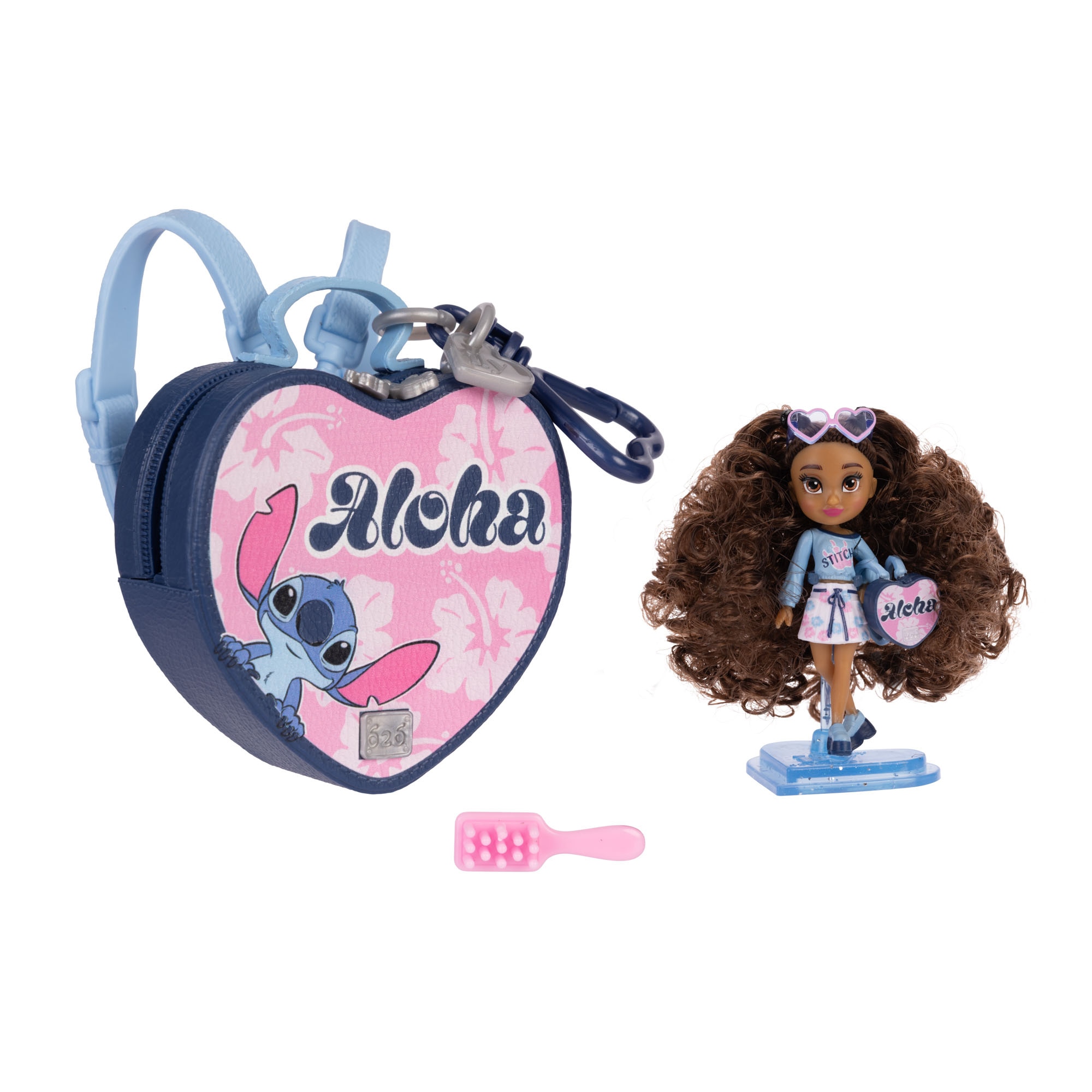 Set de bolsito y figura Disney Ily Princess Jakks Pacific modelos surtidos 24