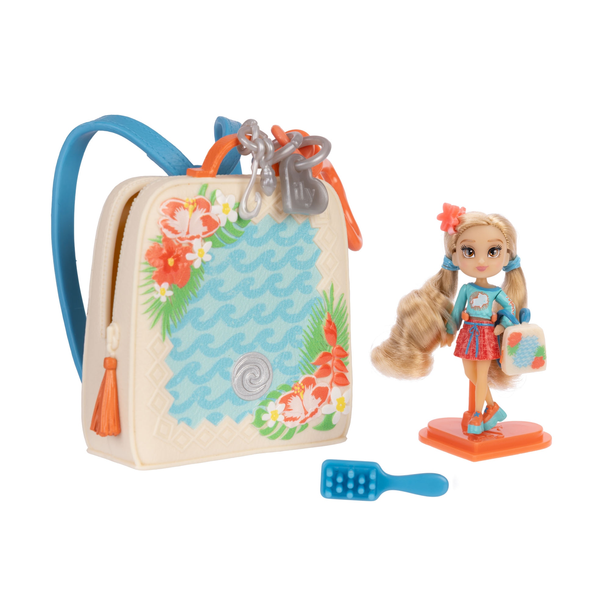 Set de bolsito y figura Disney Ily Princess Jakks Pacific modelos surtidos 25