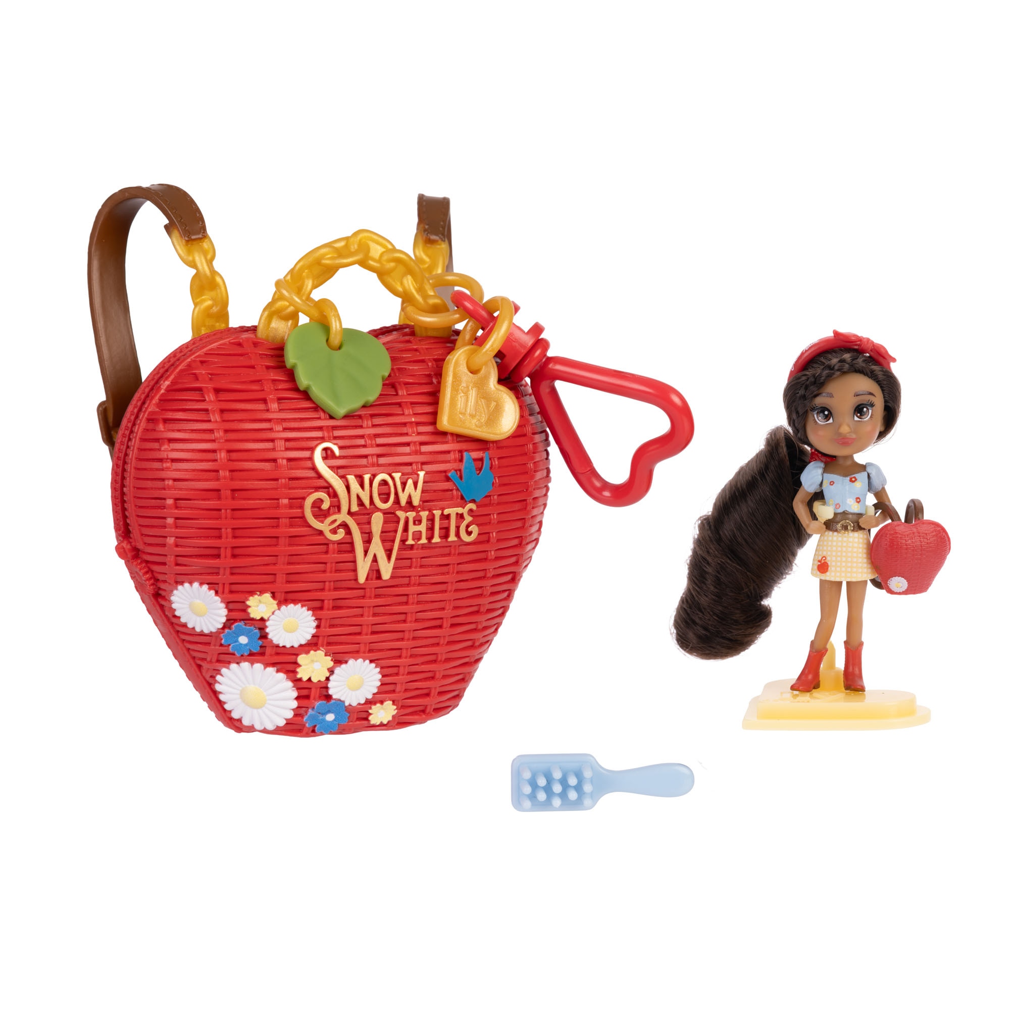 Set de bolsito y figura Disney Ily Princess Jakks Pacific modelos surtidos 26