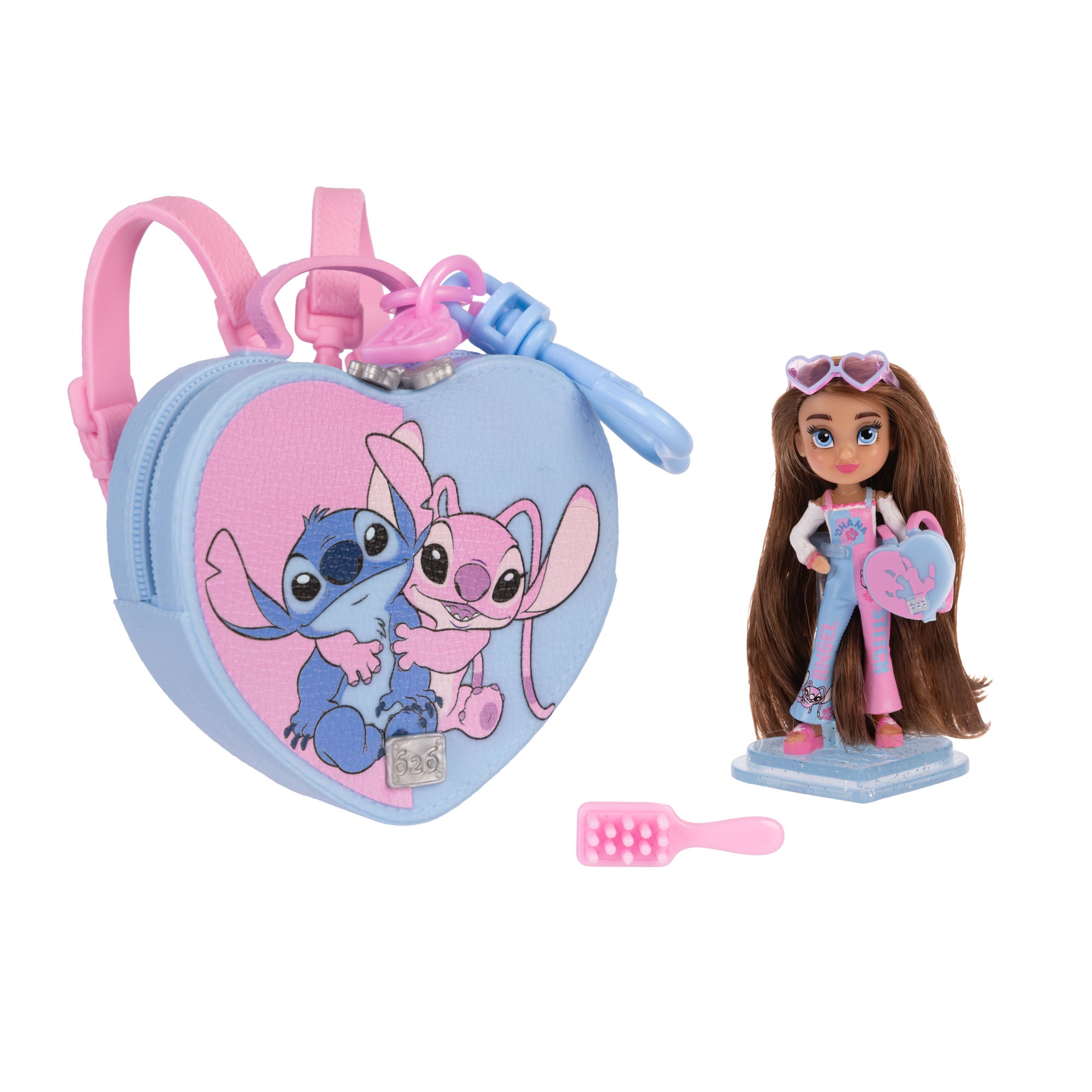 Set de bolsito y figura Disney Ily Princess Jakks Pacific modelos surtidos 27
