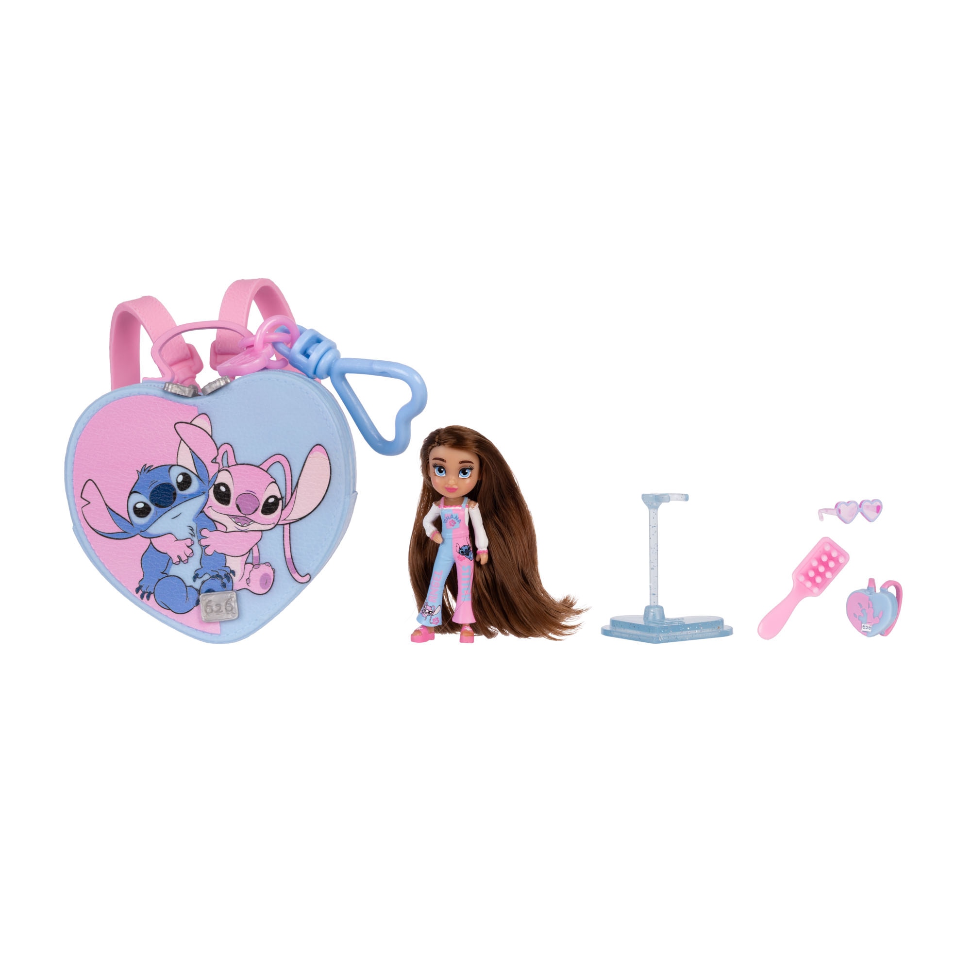 Set de bolsito y figura Disney Ily Princess Jakks Pacific modelos surtidos 28