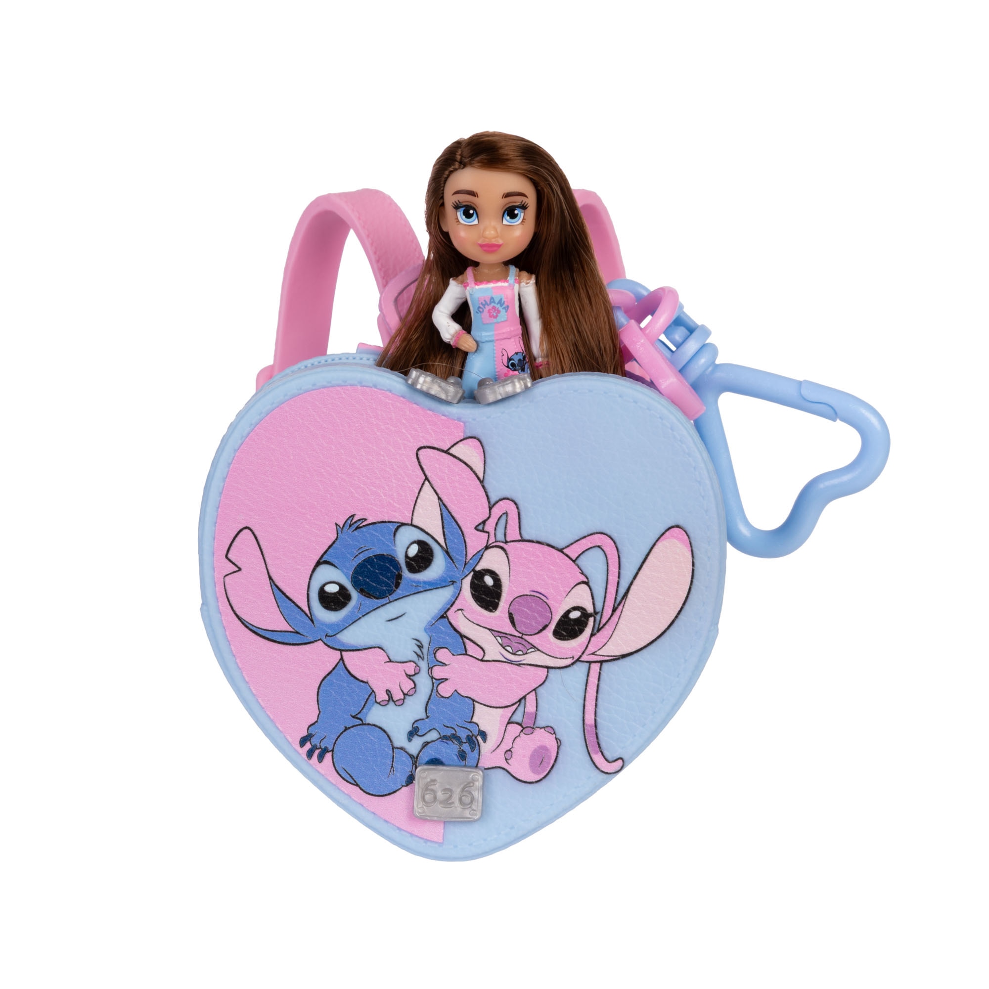 Set de bolsito y figura Disney Ily Princess Jakks Pacific modelos surtidos 29