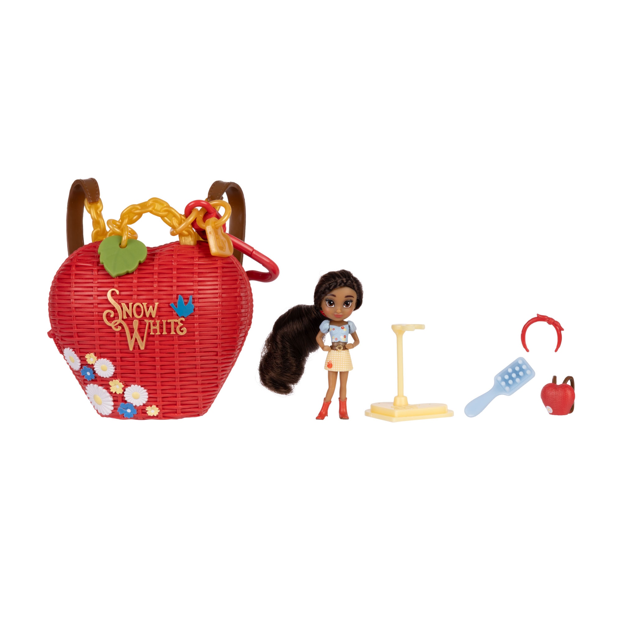 Set de bolsito y figura Disney Ily Princess Jakks Pacific modelos surtidos 30