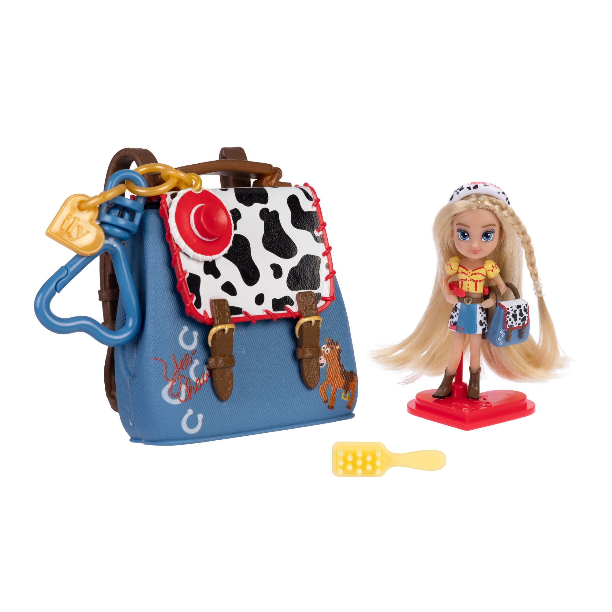 Set de bolsito y figura Disney Ily Princess Jakks Pacific modelos surtidos 31