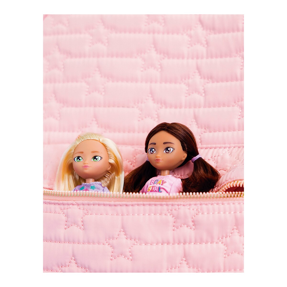 Set 2 Muñecas cumpleaños Emma & Camila Hey Bestie 7