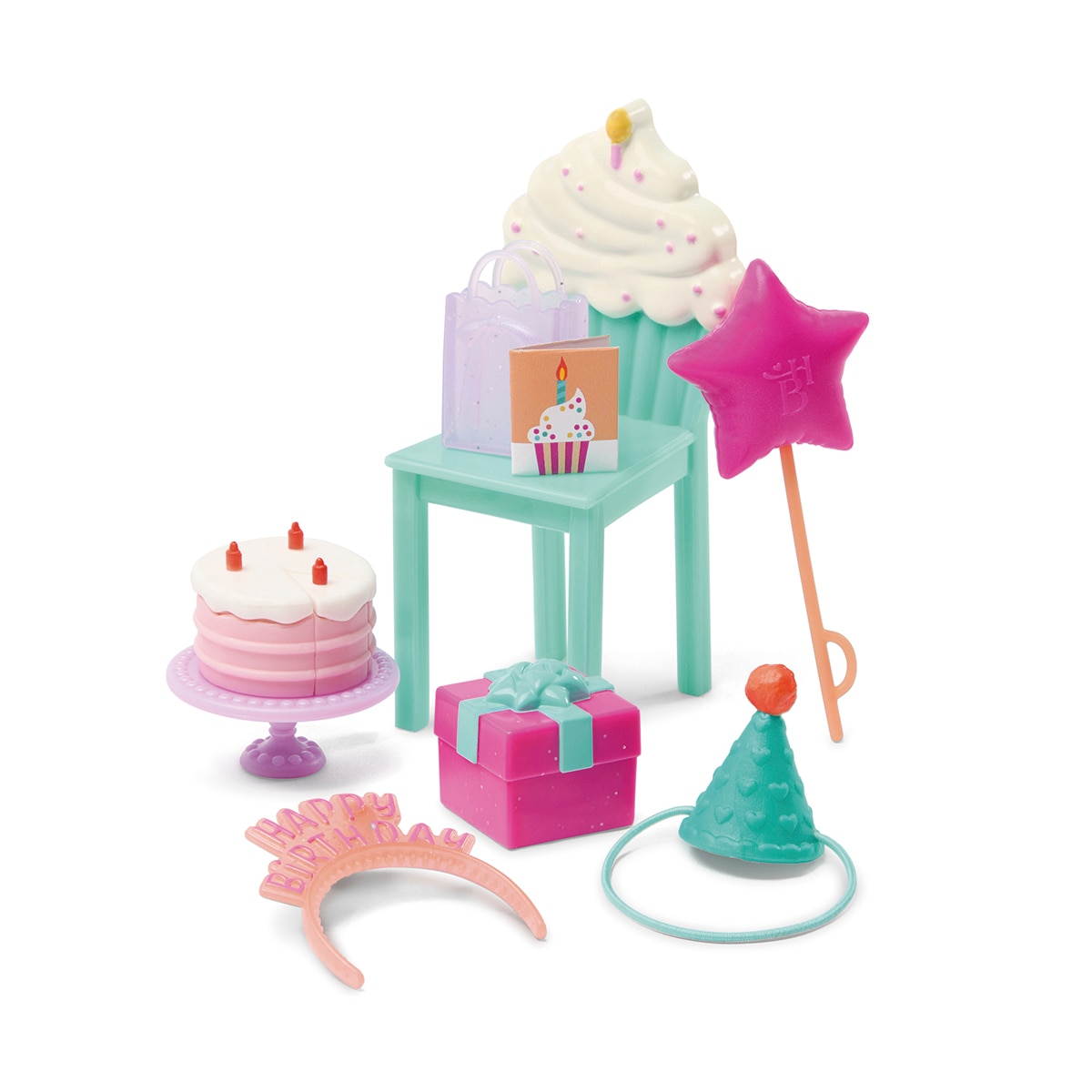 Set 2 Muñecas cumpleaños Emma & Camila Hey Bestie 11