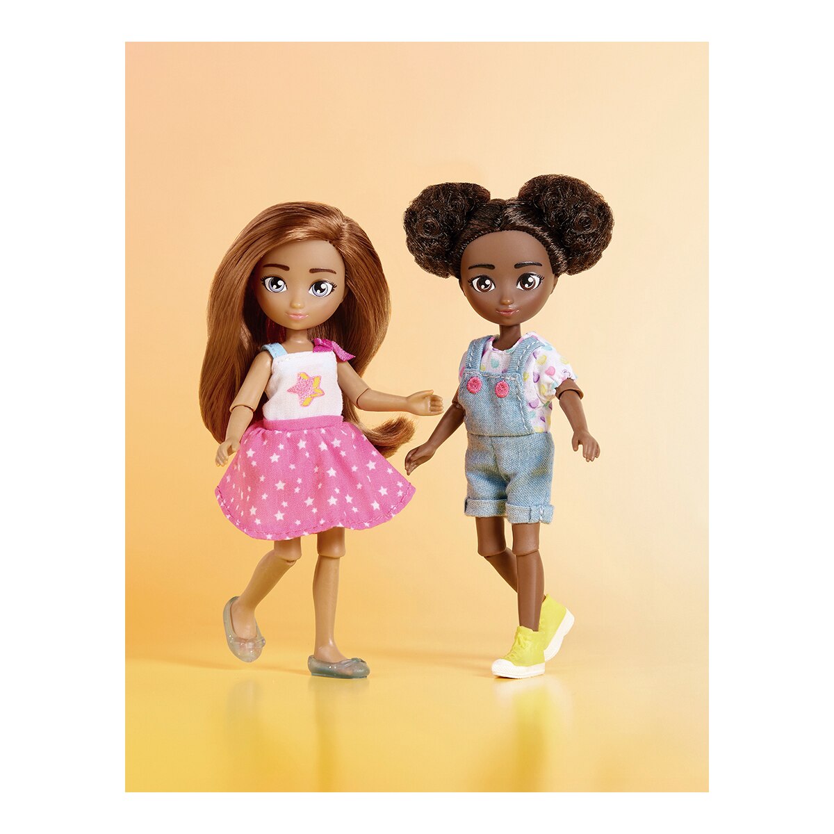 Set 2 Muñecas con mascotas y accesorios Isa & Evie Hey Bestie 9