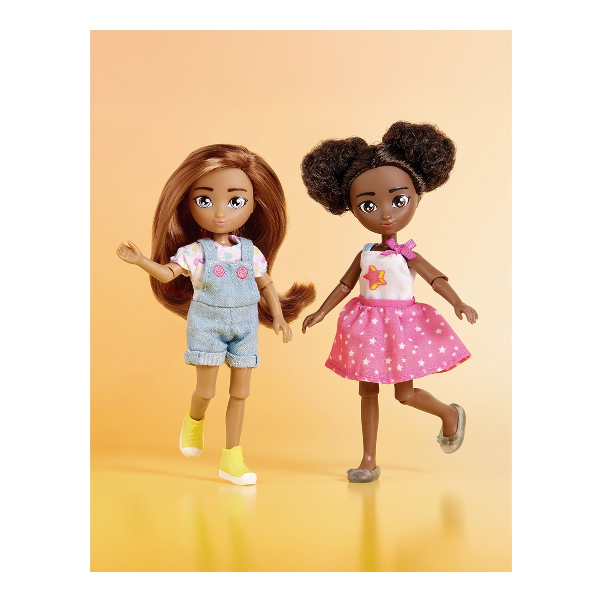 Set 2 Muñecas con mascotas y accesorios Isa & Evie Hey Bestie 10