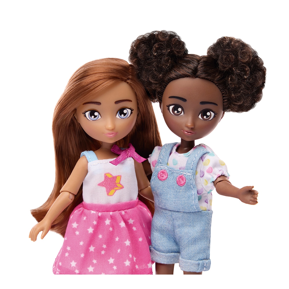 Set 2 Muñecas con mascotas y accesorios Isa & Evie Hey Bestie 13