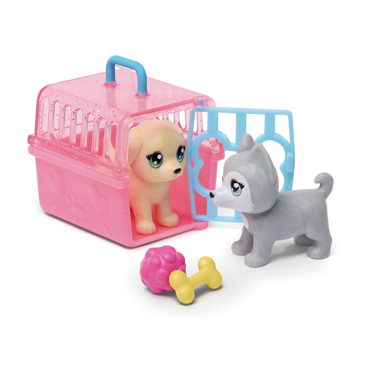 Set 2 Muñecas con mascotas y accesorios Isa & Evie Hey Bestie 15