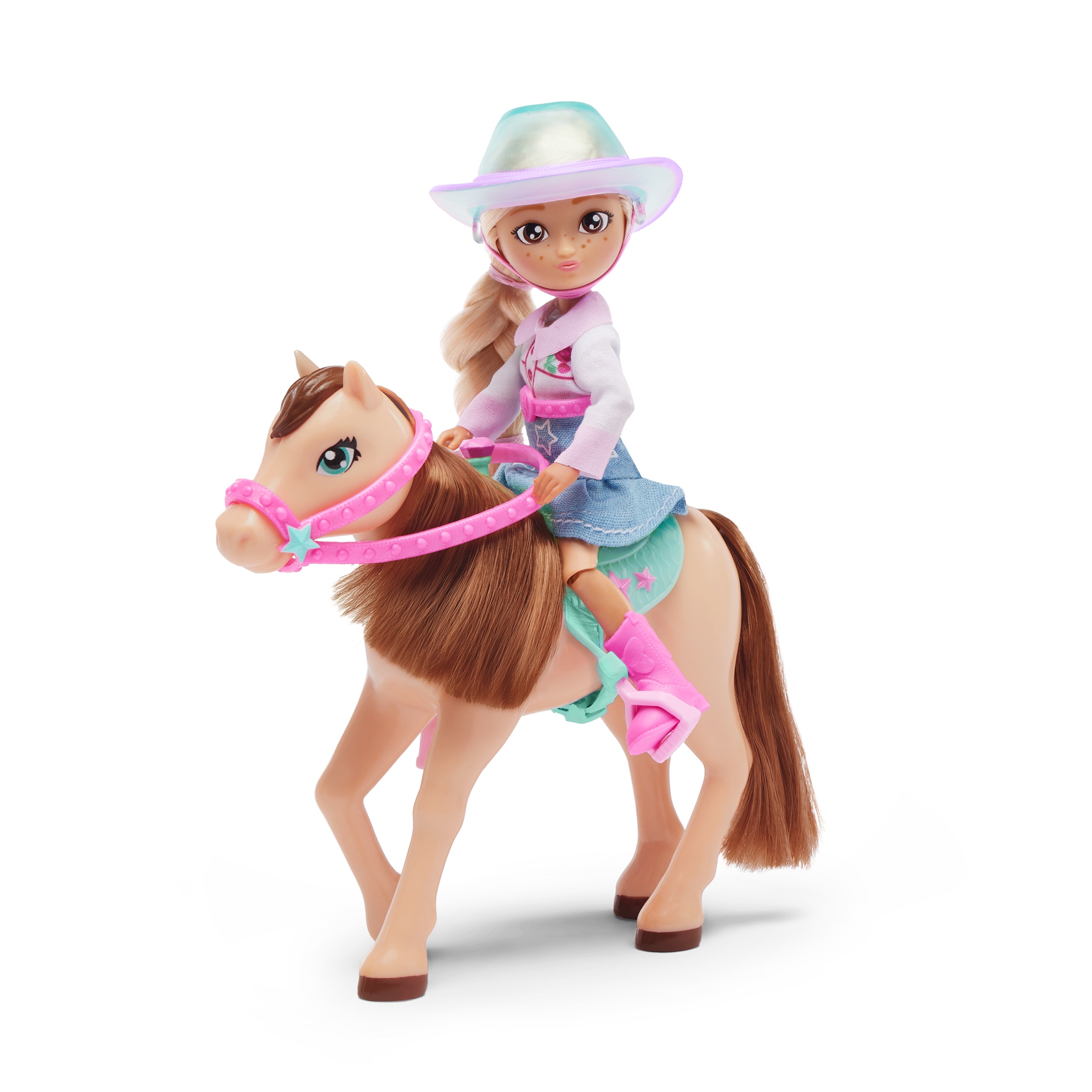 Set Muñeca con caballo y accesorios Charlie & Daisy Hey Bestie 2
