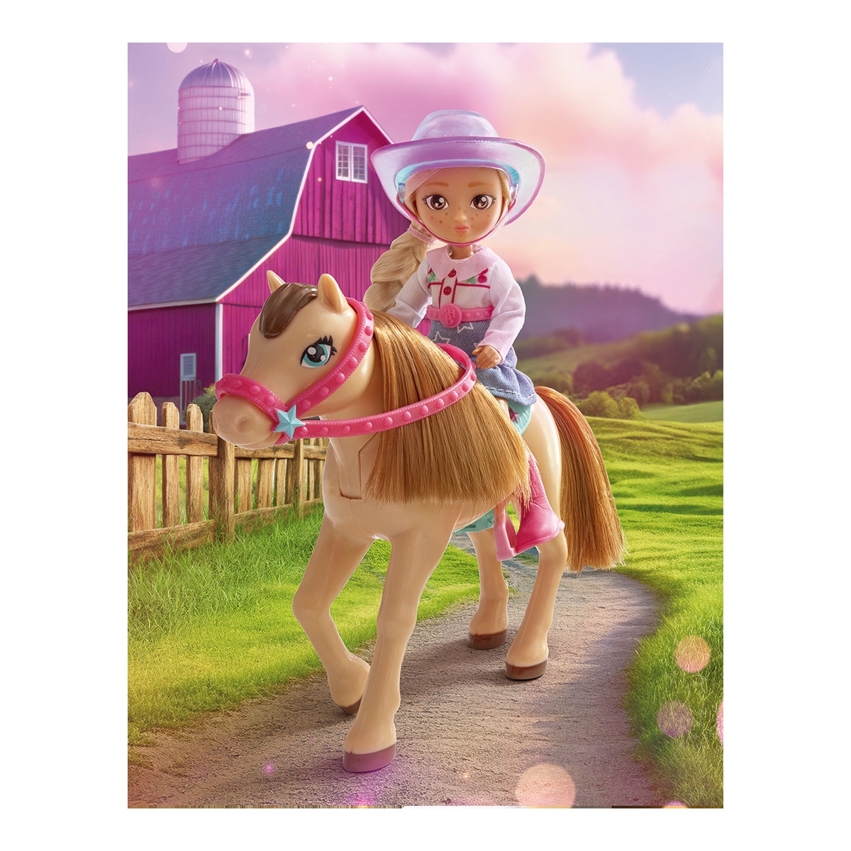 Set Muñeca con caballo y accesorios Charlie & Daisy Hey Bestie 3